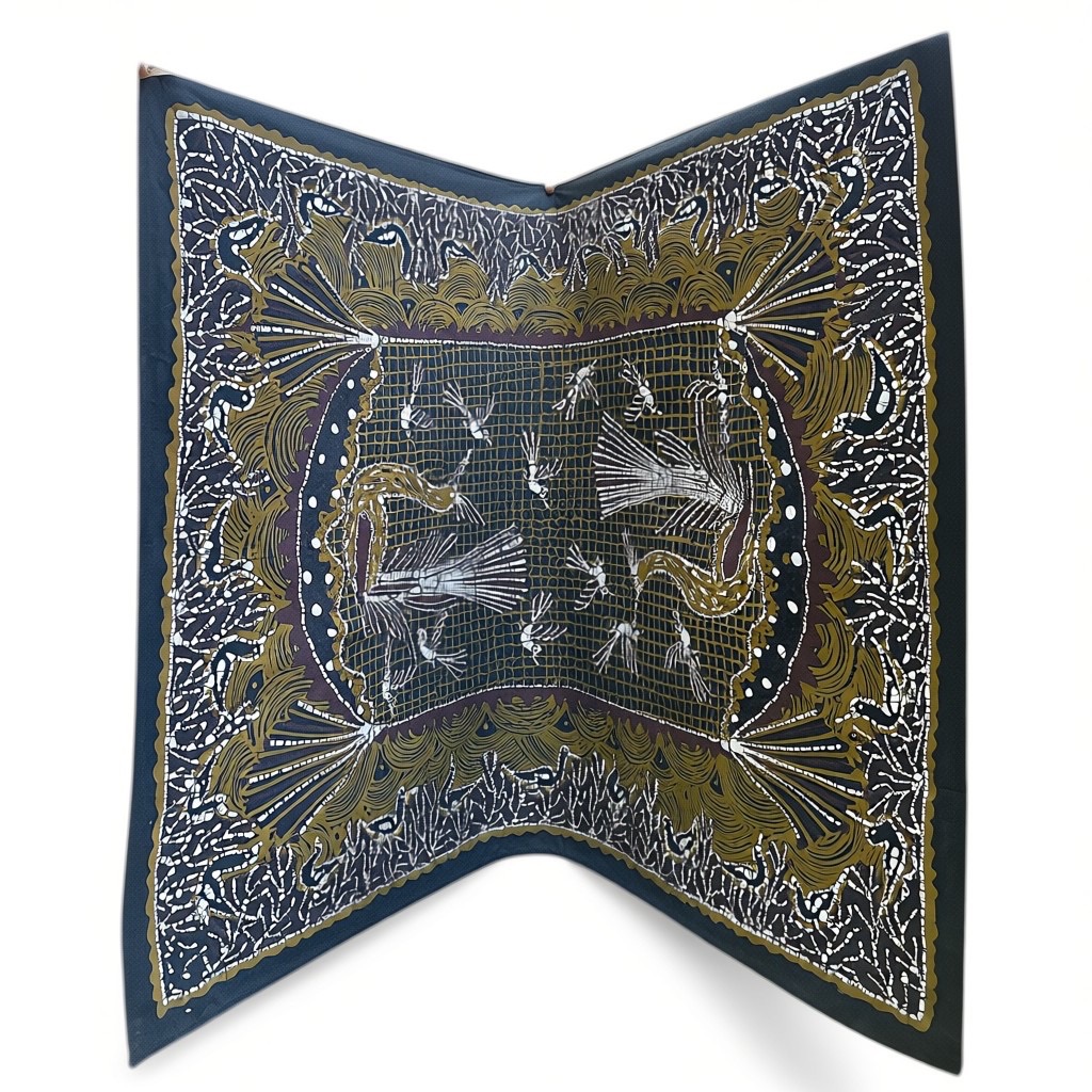 Batik Egyptien Olympe. TexBaOly. La Route des Rois. Lifestyle. Textile