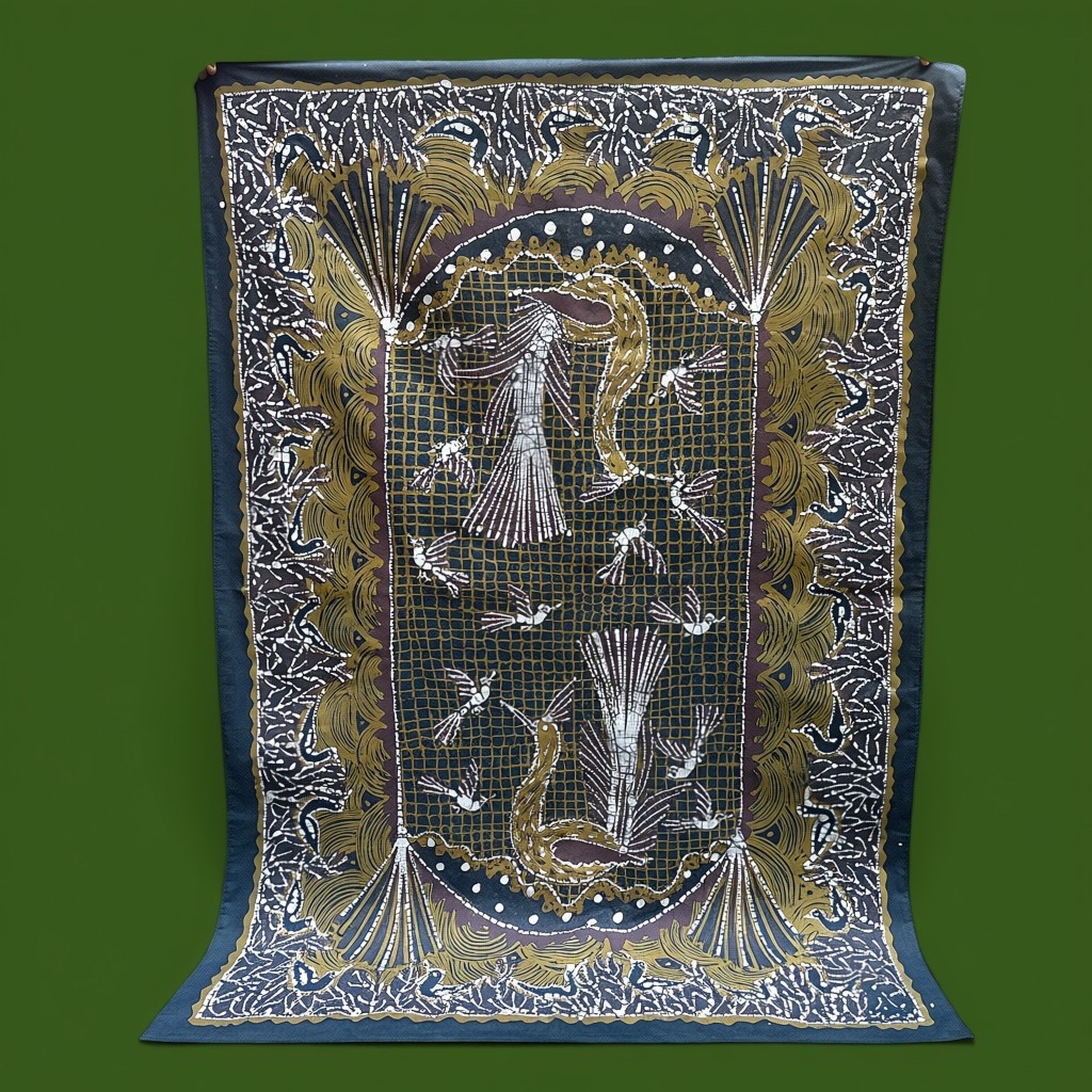 Batik Egyptien Olympe (180x130)