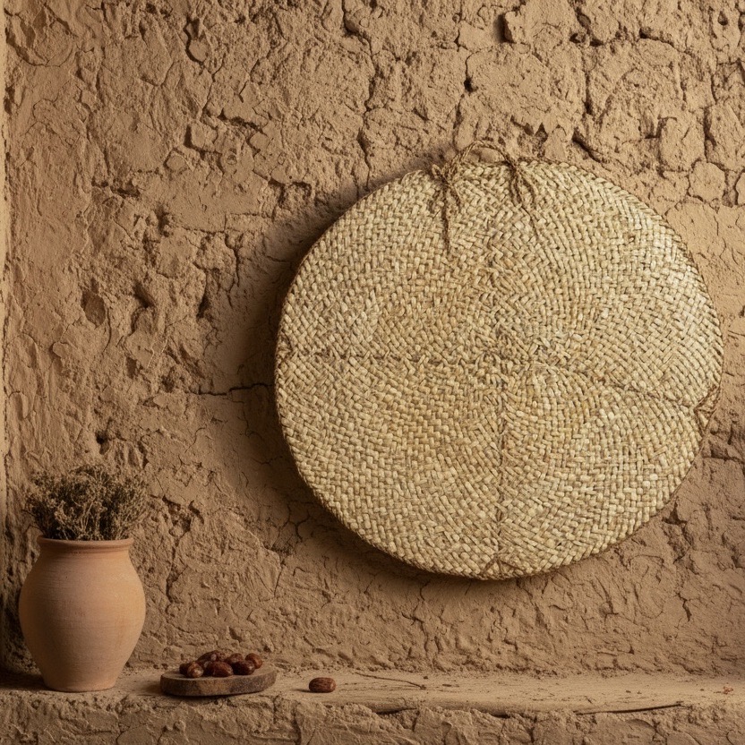 Natte Décorative Murale - Egypte (91cm)
