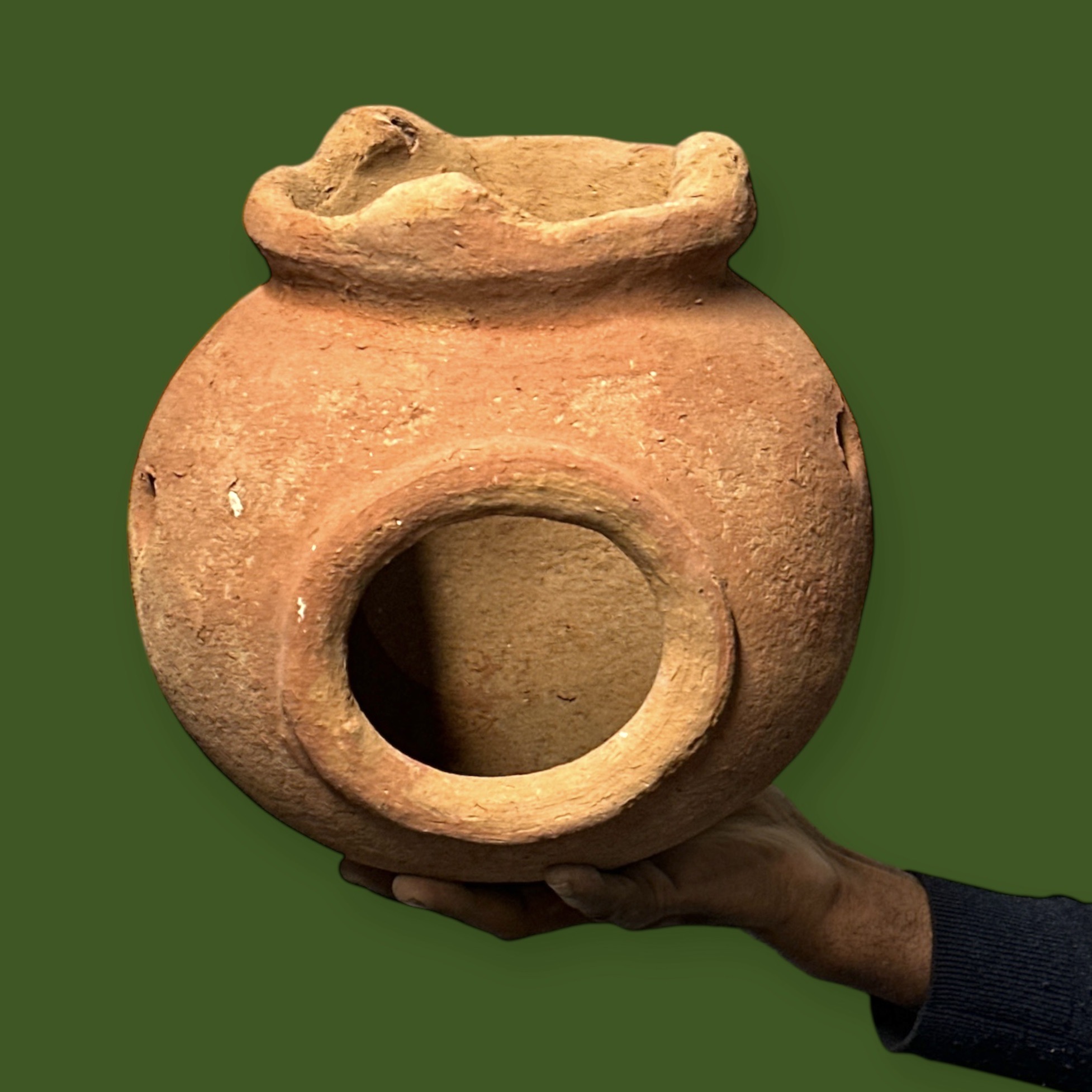 Poterie Brasero Jamar - Egypte (29x29cm)