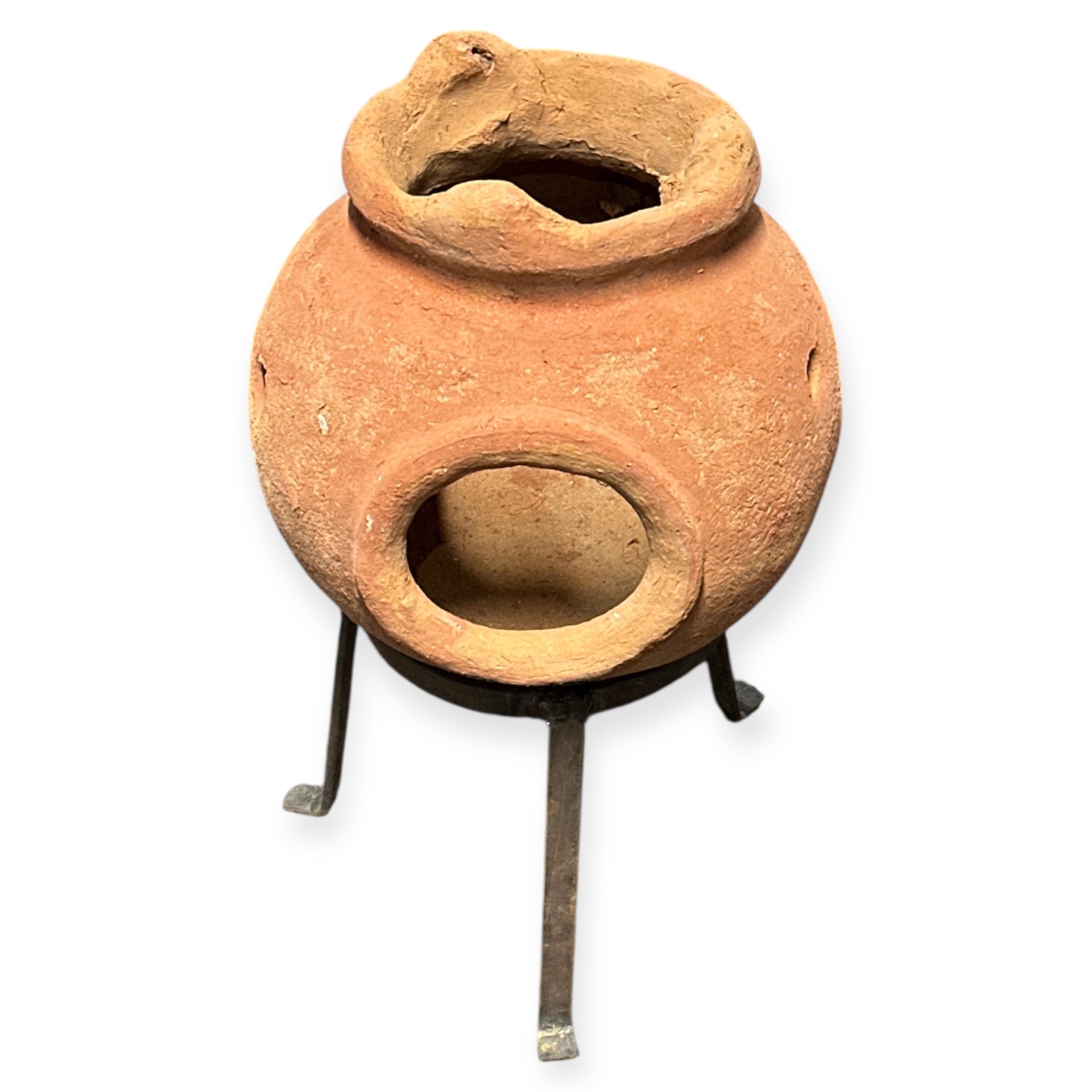 Poterie Brasero Jamar - Egypte. PotBraJa. La Route des Rois. Lifestyle. Poterie