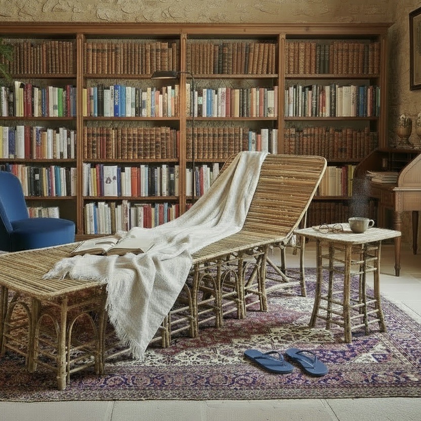 Meuble Artisanal en Bois de Palmier Dattier-Ensemble belle saison-Egypte. MobPClArT. La Route des Rois. Lifestyle. Mobilier artisanal
