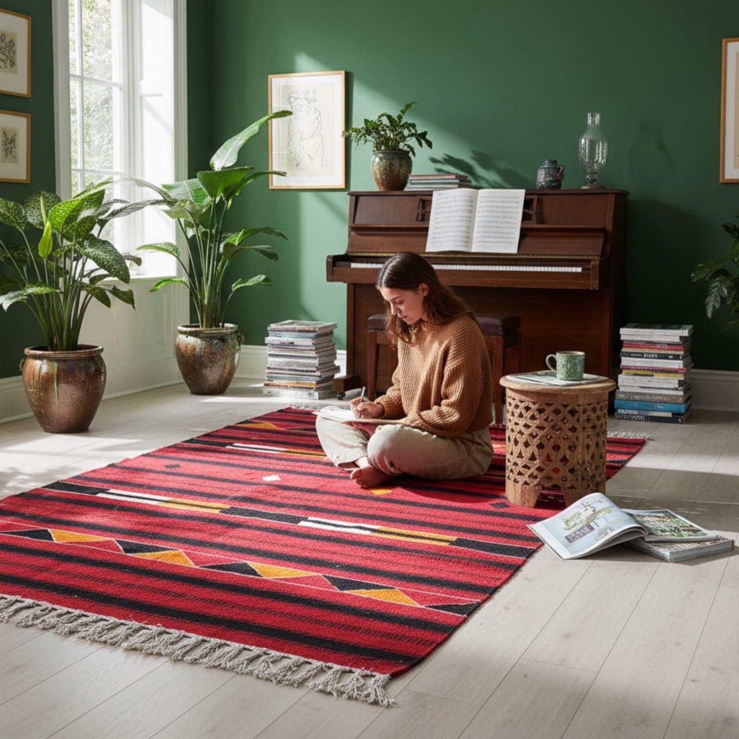 Tapis Amazigh Ksar (300x190cm)