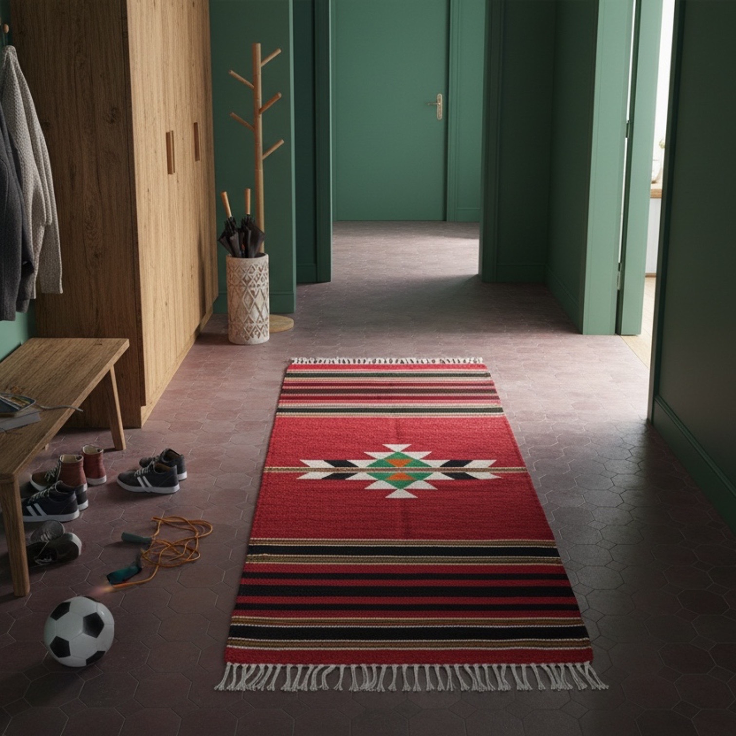 Tapis Amazigh Rhazès (140x78cm)