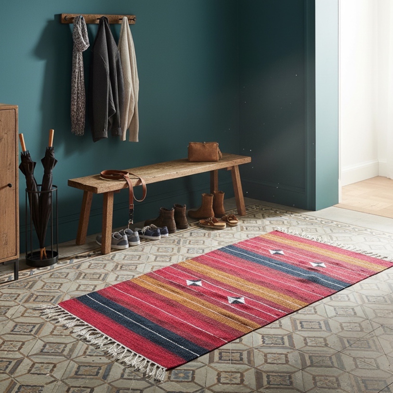 Tapis Amazigh Sindbad (145x70cm)