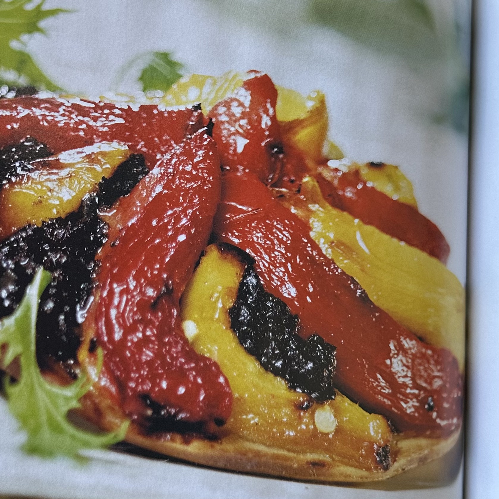 Collectif : Le Poivron Fruit du Soleil. La Route des Rois. Gastronomie