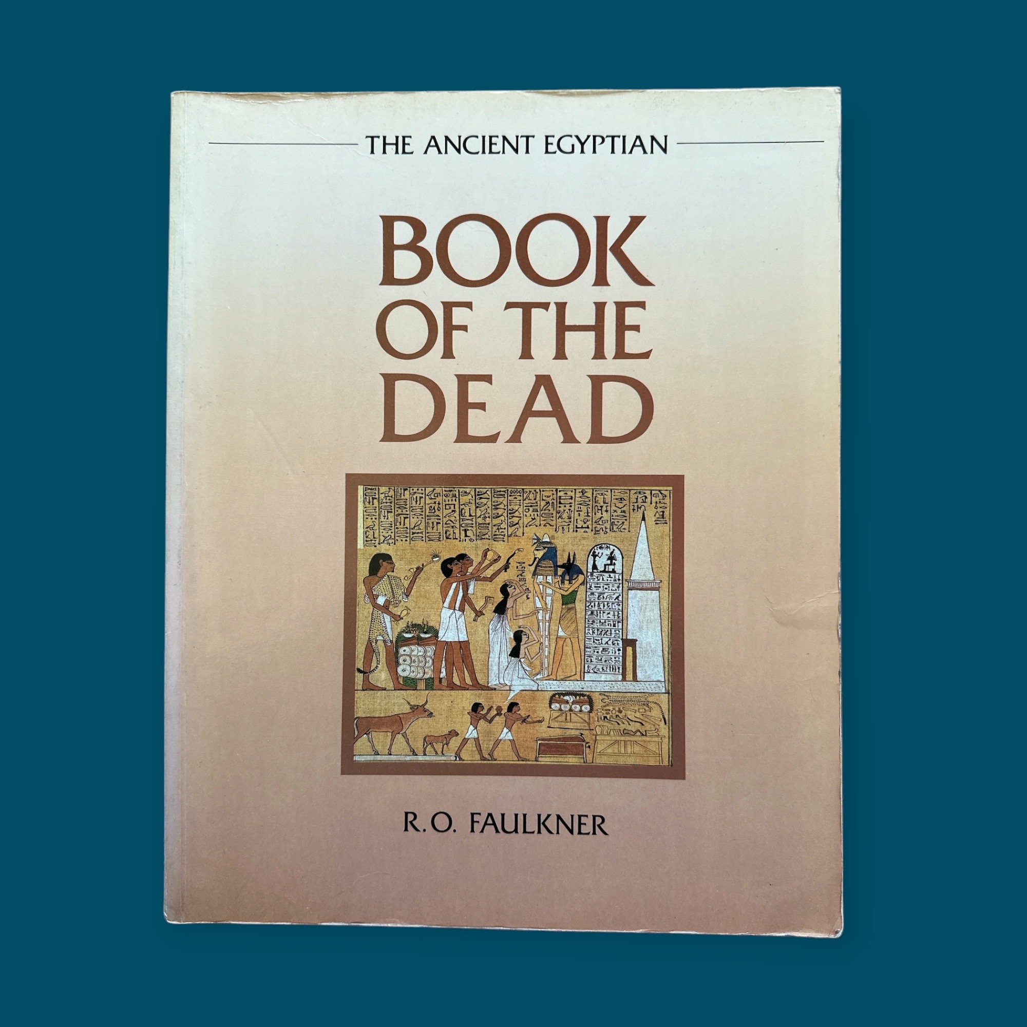 The Ancient Egyptian Book of the Dead (220x275mm)