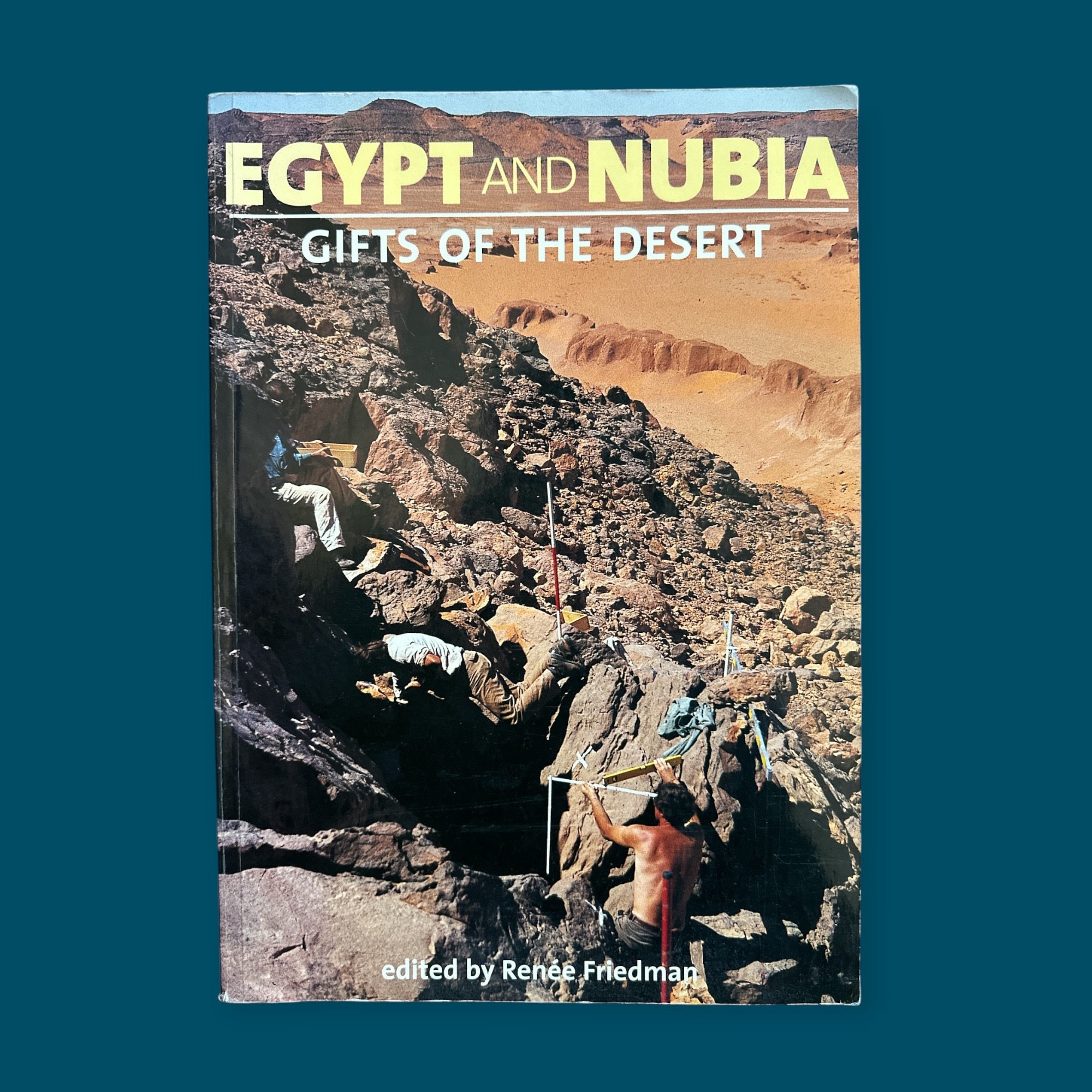 Egypt and Nubia Gifts of the Desert (210x300mm)