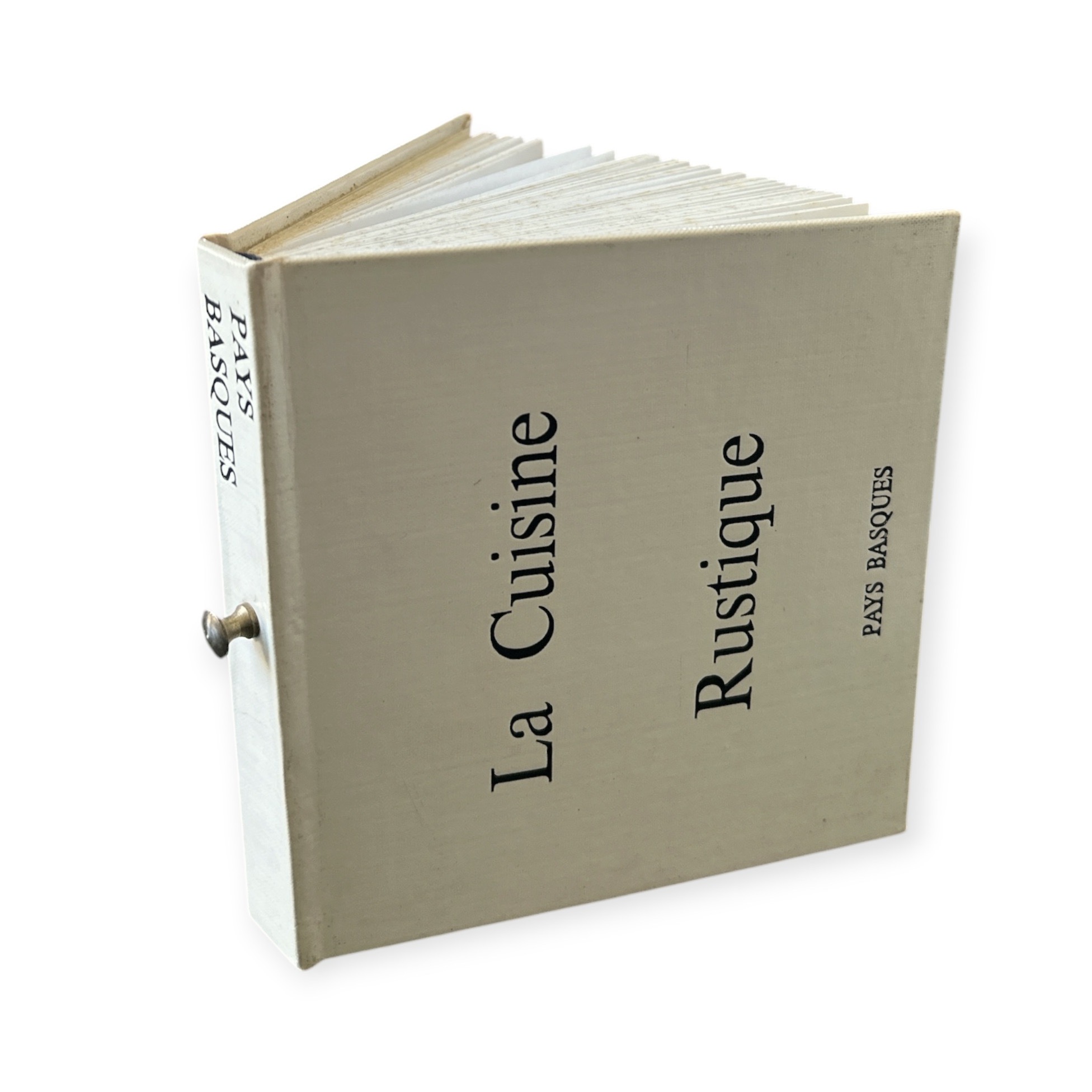 COUFFIGNAL H. : La Cuisine Rustique - Le Pays Basques. La Route des Rois. Gastronomie