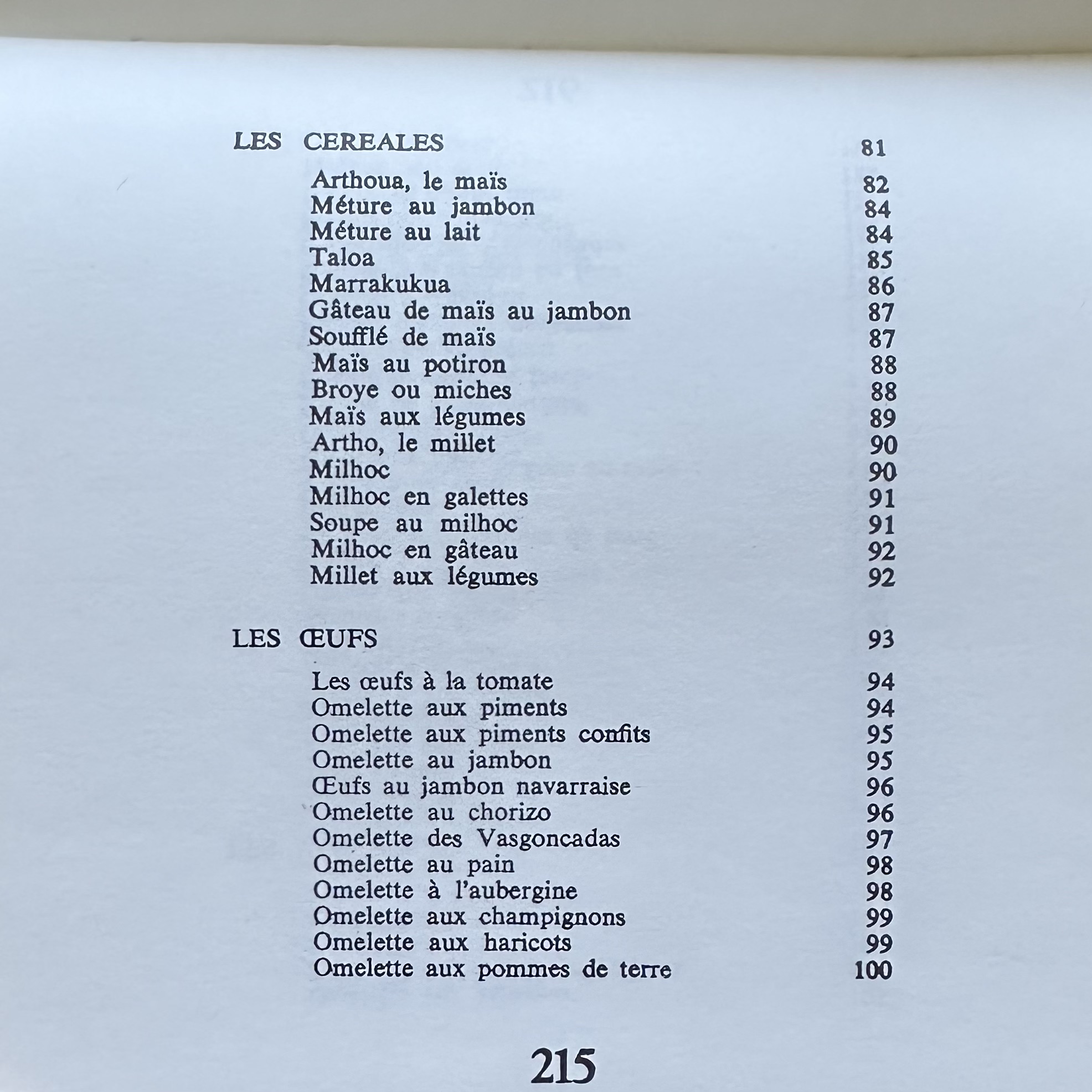 COUFFIGNAL H. : La Cuisine Rustique - Le Pays Basques. La Route des Rois. Gastronomie