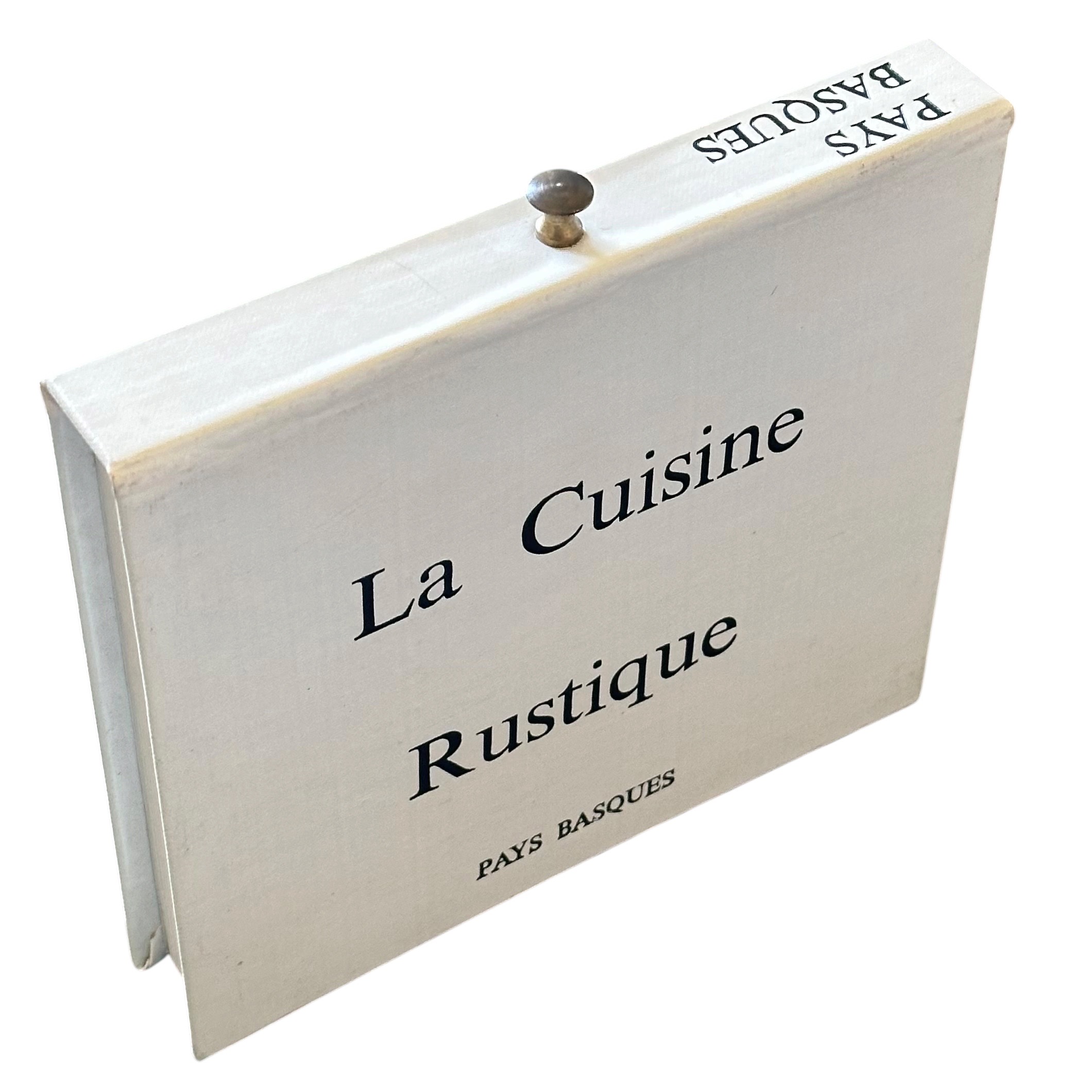COUFFIGNAL H. : La Cuisine Rustique - Le Pays Basques. La Route des Rois. Gastronomie
