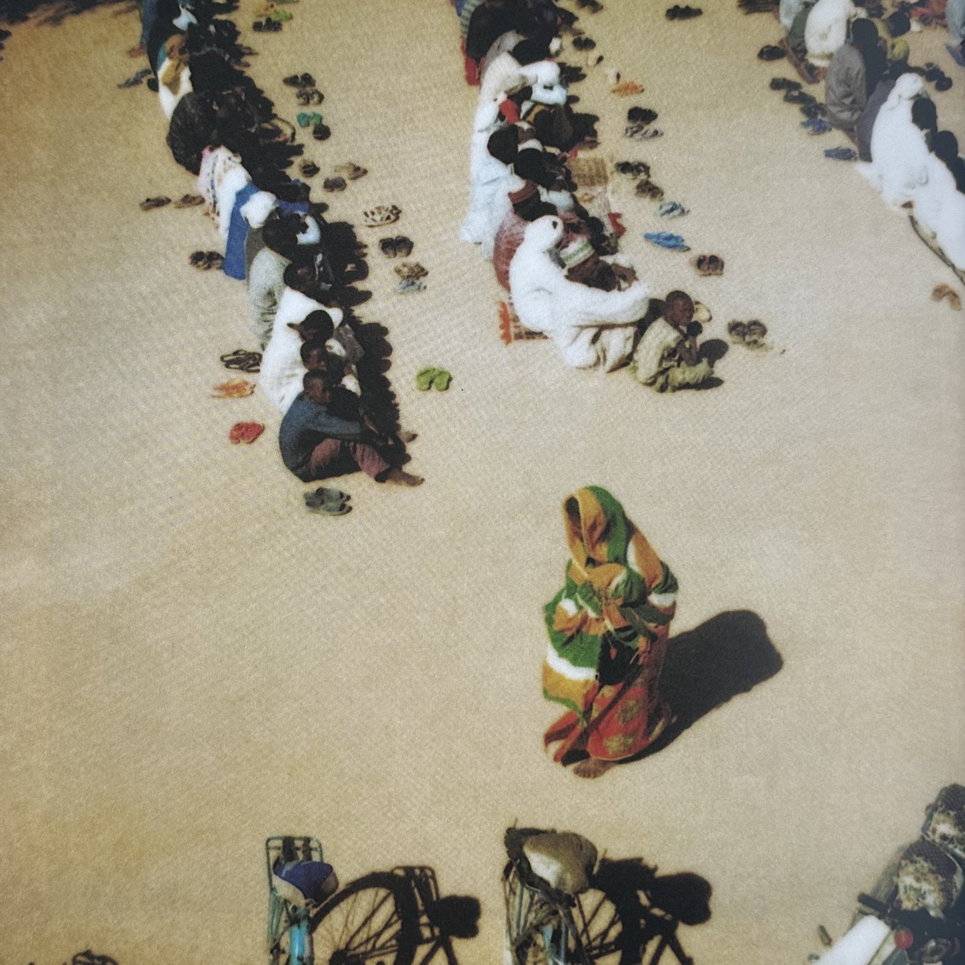 MANAUD J.C. - CHENU R. : Instant du Desert. La Route des Rois. Librairie. Voyage