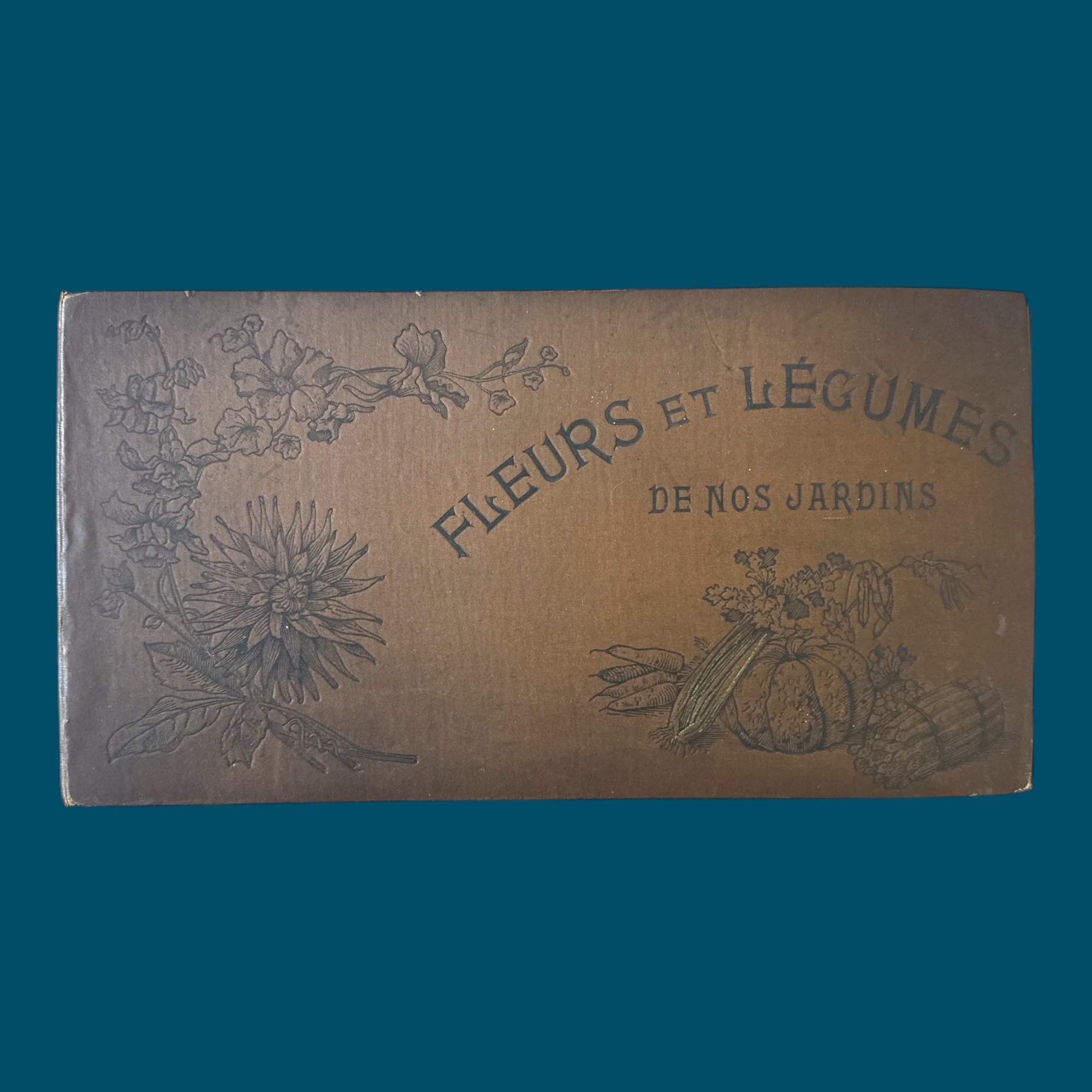 Fleurs et Légumes de Nos Jardins (321x160mm)
