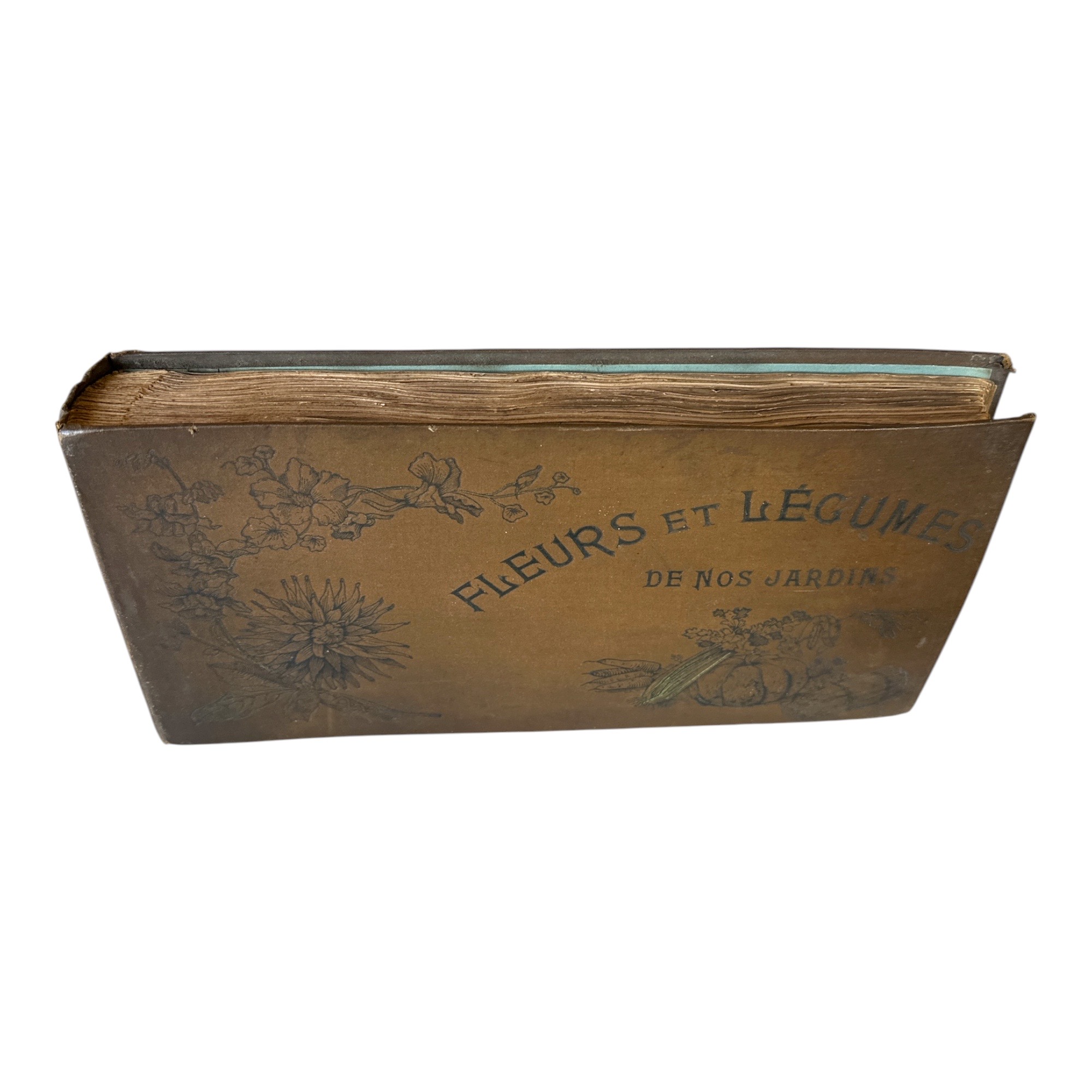 BAUDOT L. : Fleurs et Légumes de nos Jardins. La Route des Rois. Librairie. Jardin/Ecologie