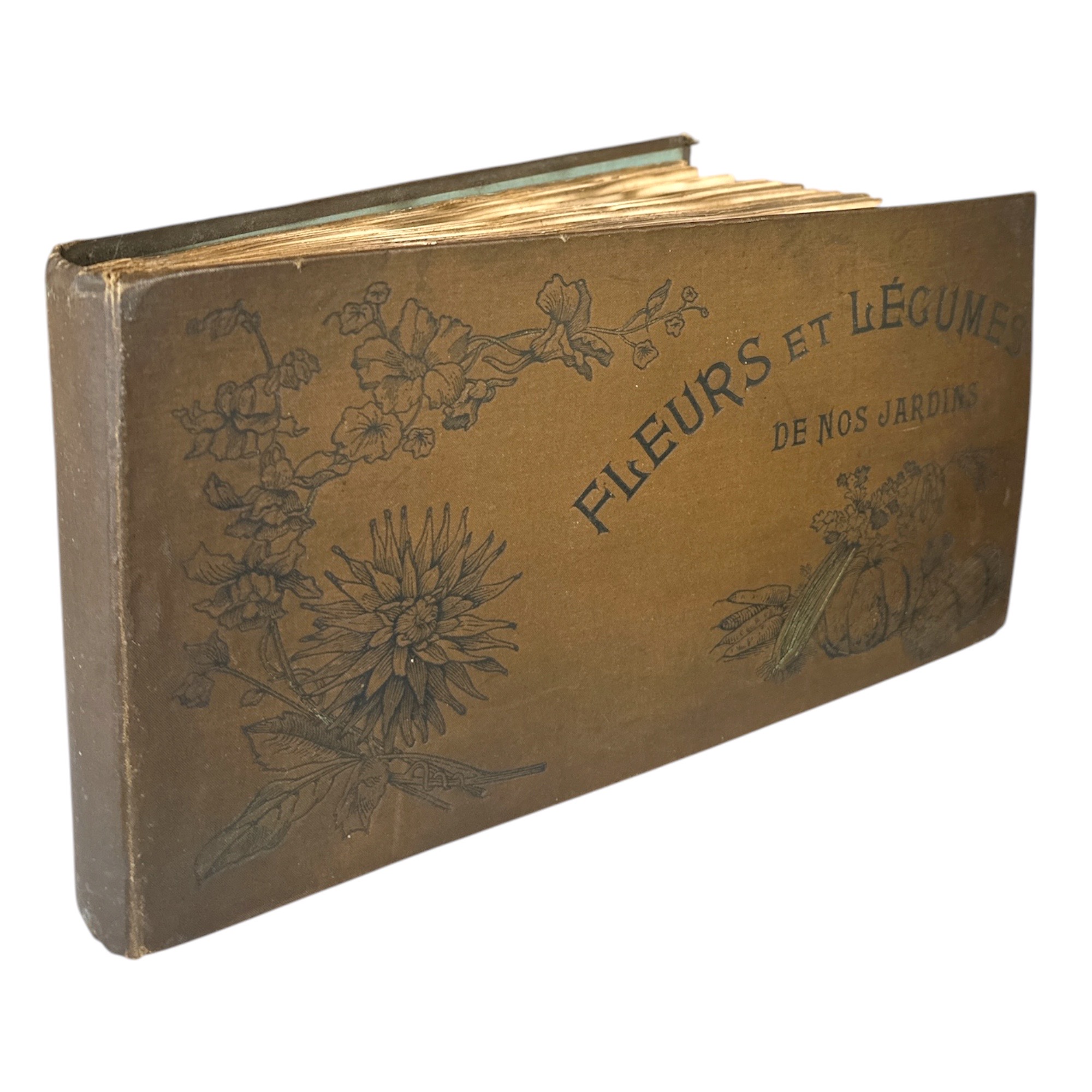 BAUDOT L. : Fleurs et Légumes de nos Jardins. La Route des Rois. Librairie. Jardin/Ecologie