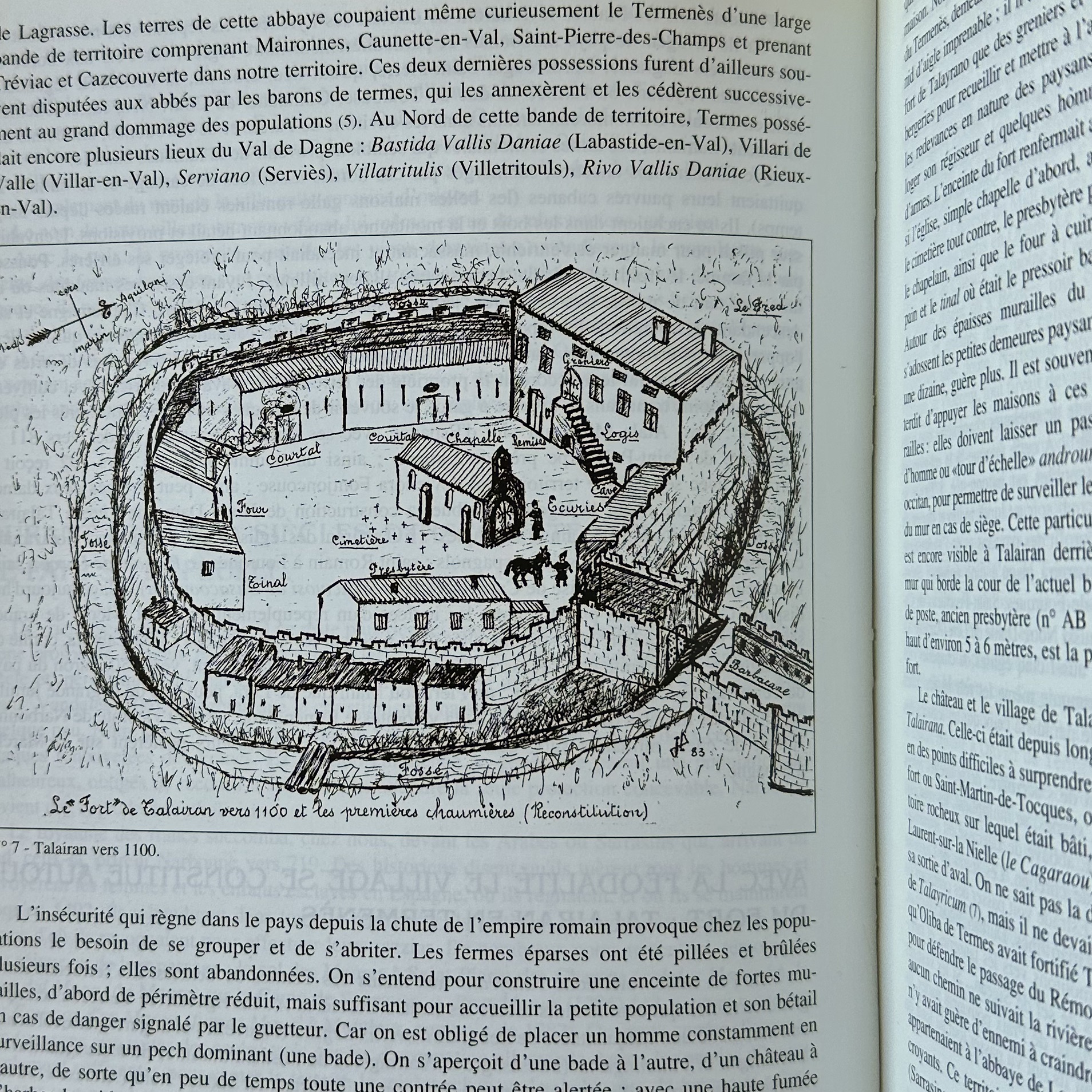 PUJET Jean : Taillairan en Corbières. La Route des Rois. Librairie. Histoire