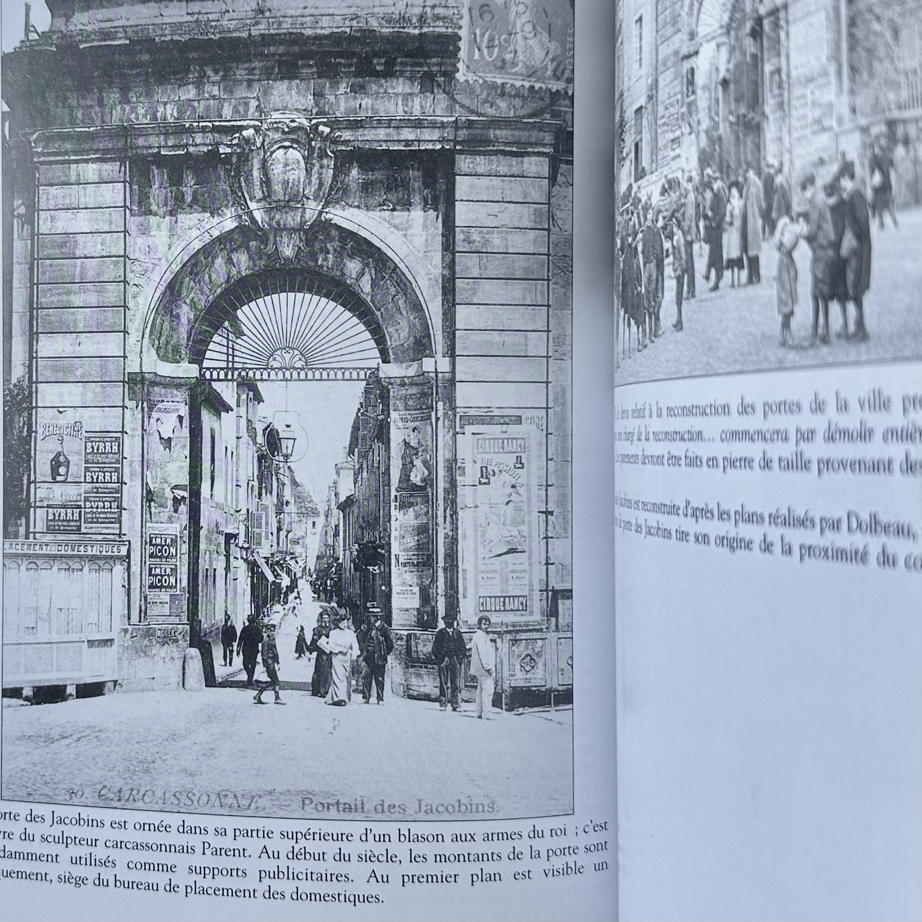 COLLECTIF : Mémoire en Image - Carcassonne. La Route des Rois. Librairie. Histoire