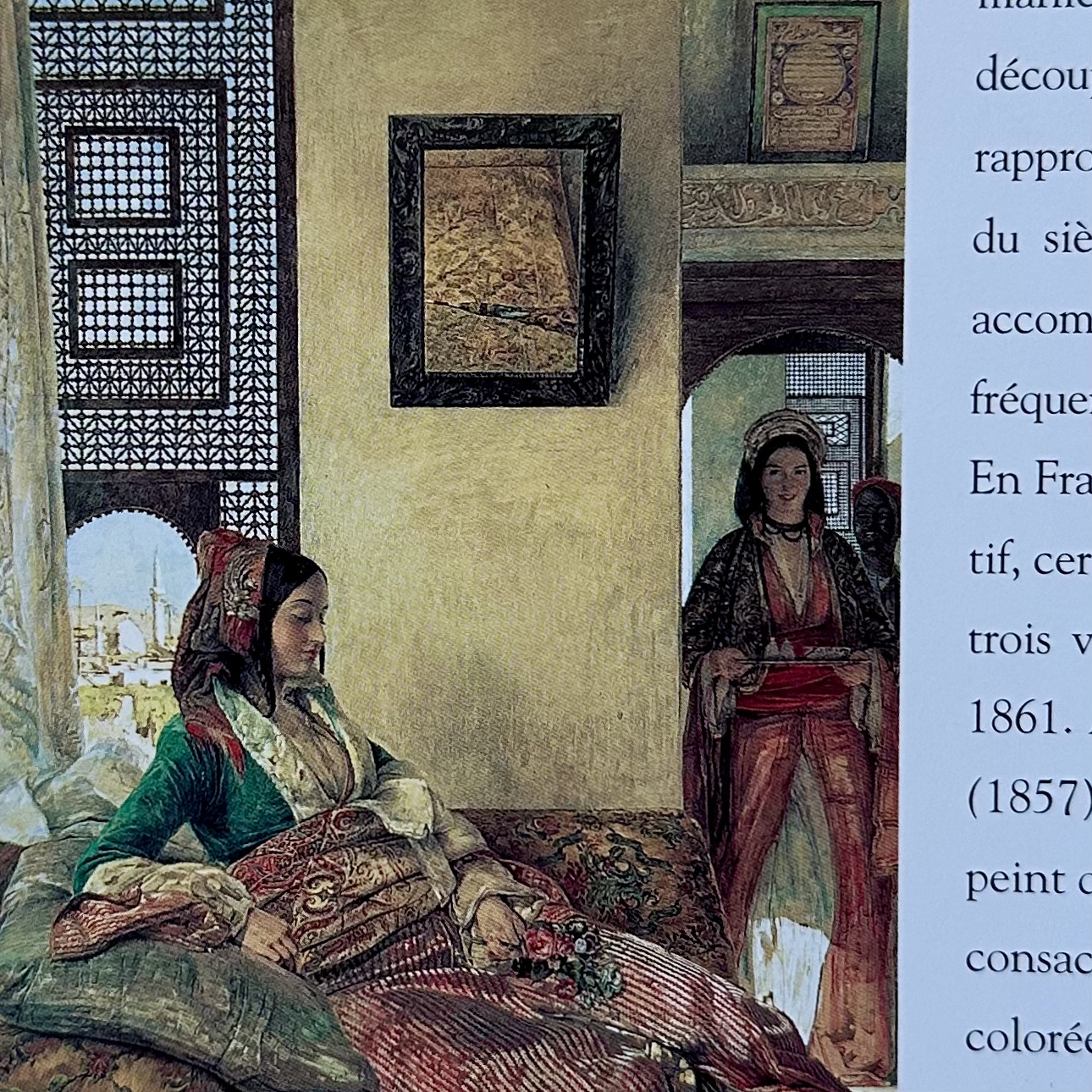 PELTRE Christine : Les Orientalistes. La Route des Rois. Librairie. Art. Artisanat