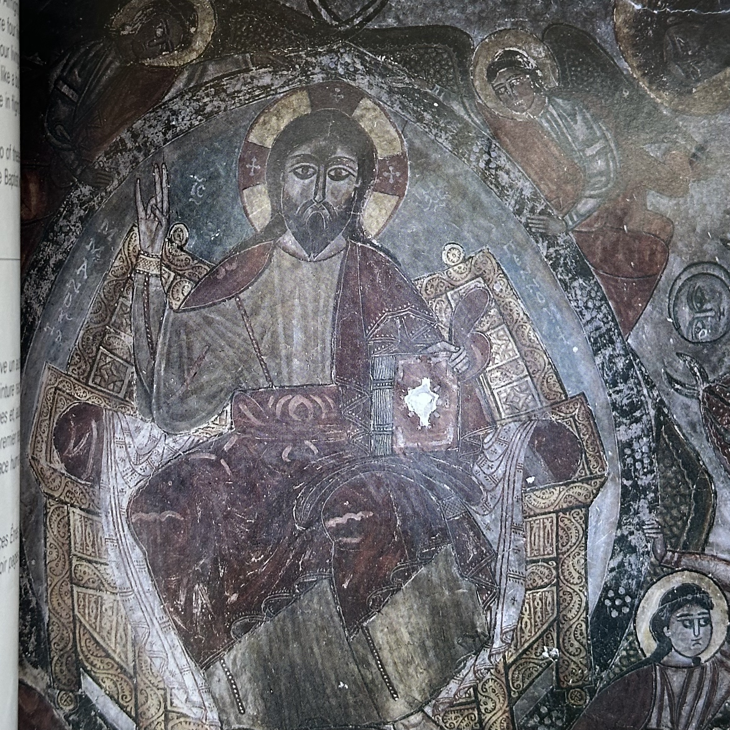 ATALLA Nabil Selim : Coptic Art - Wall Paintings. La Route des Rois. Librairie. Art. Artisanat