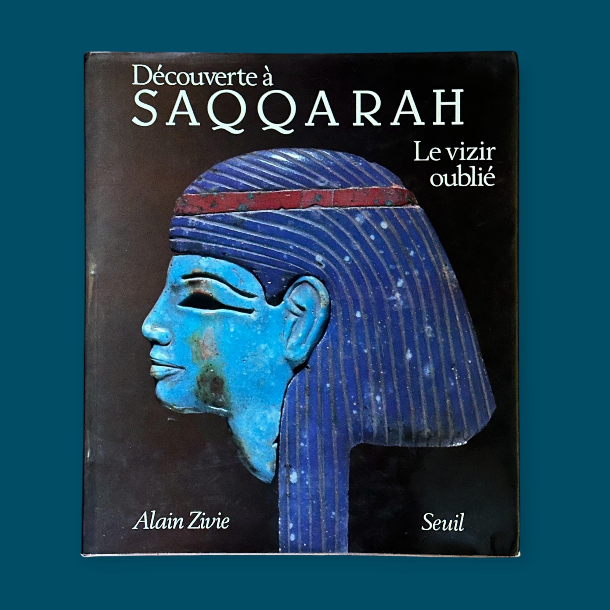 Découverte à Saqqarah - Le Vizir Oublié
