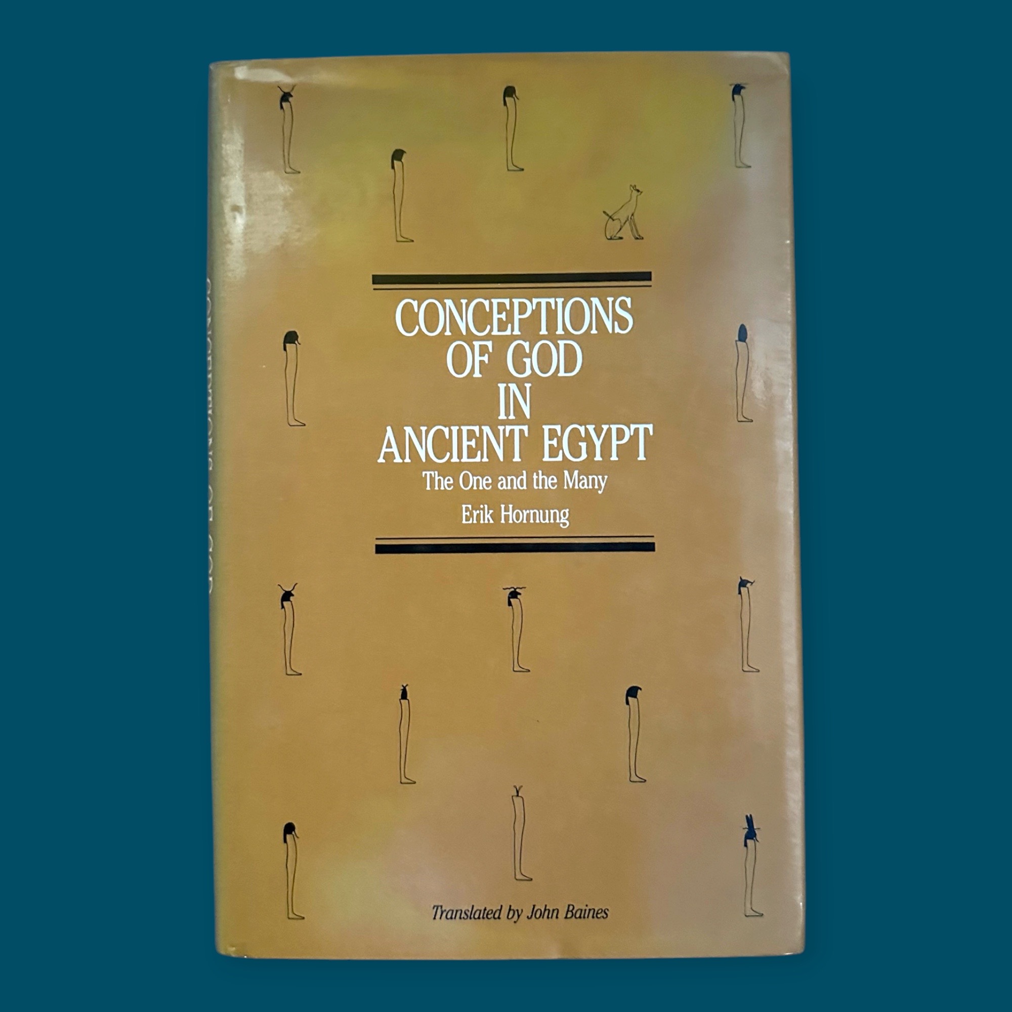Conceptions of God in Ancient Egypt (150x 225mm)
