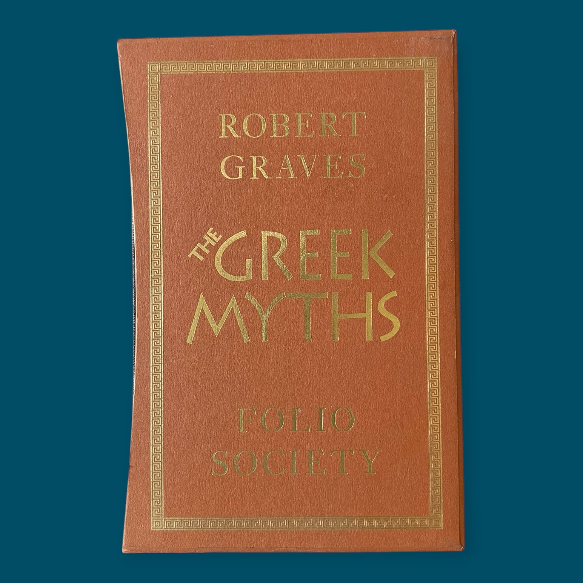 The Greek Myths (160x240mm)