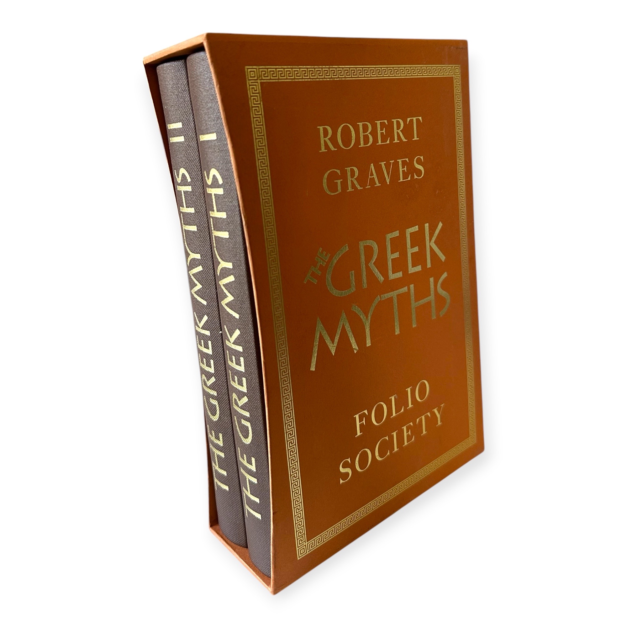 GRAVES Robert : The Greek Myths. La Route des Rois. Librairie. Littérature