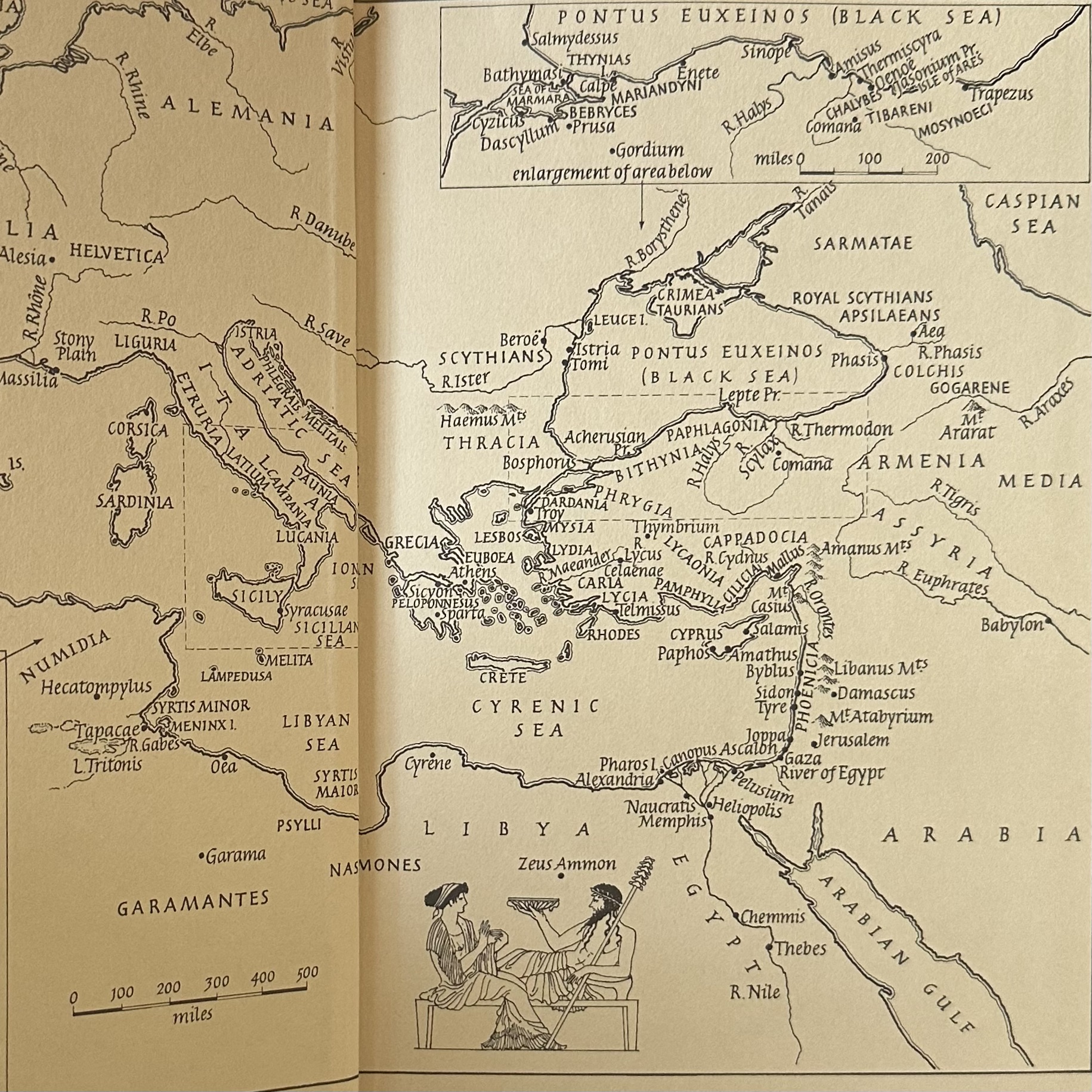GRAVES Robert : The Greek Myths. La Route des Rois. Librairie. Littérature