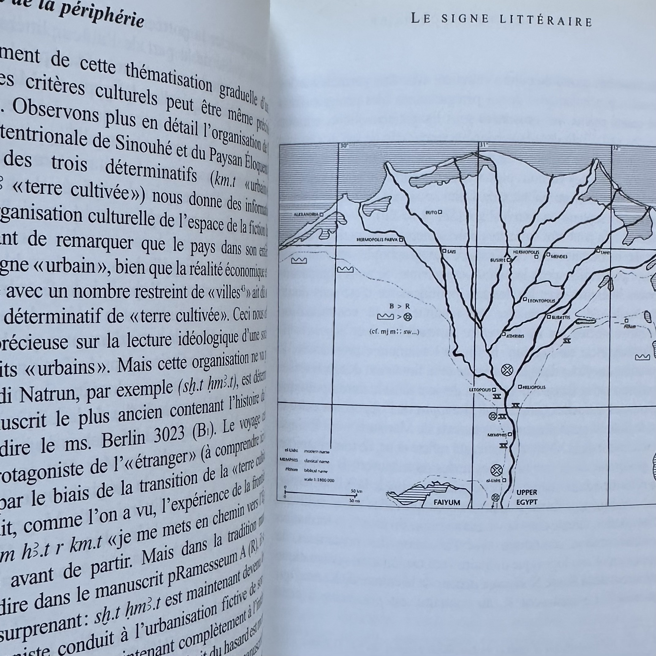 LOPRIENO A. : La Pensée et lEcriture. La Route des Rois. Librairie. Histoire