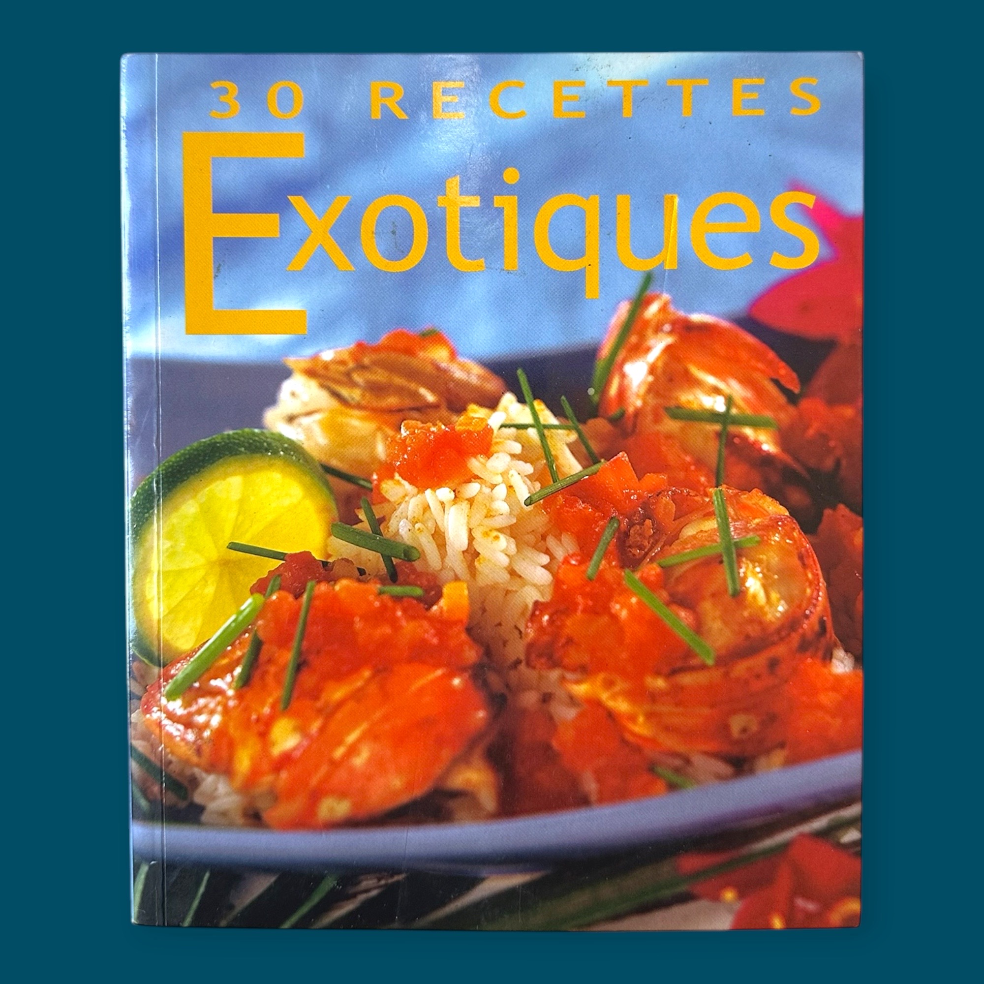 30 Recettes Exotiques (155x185mm)