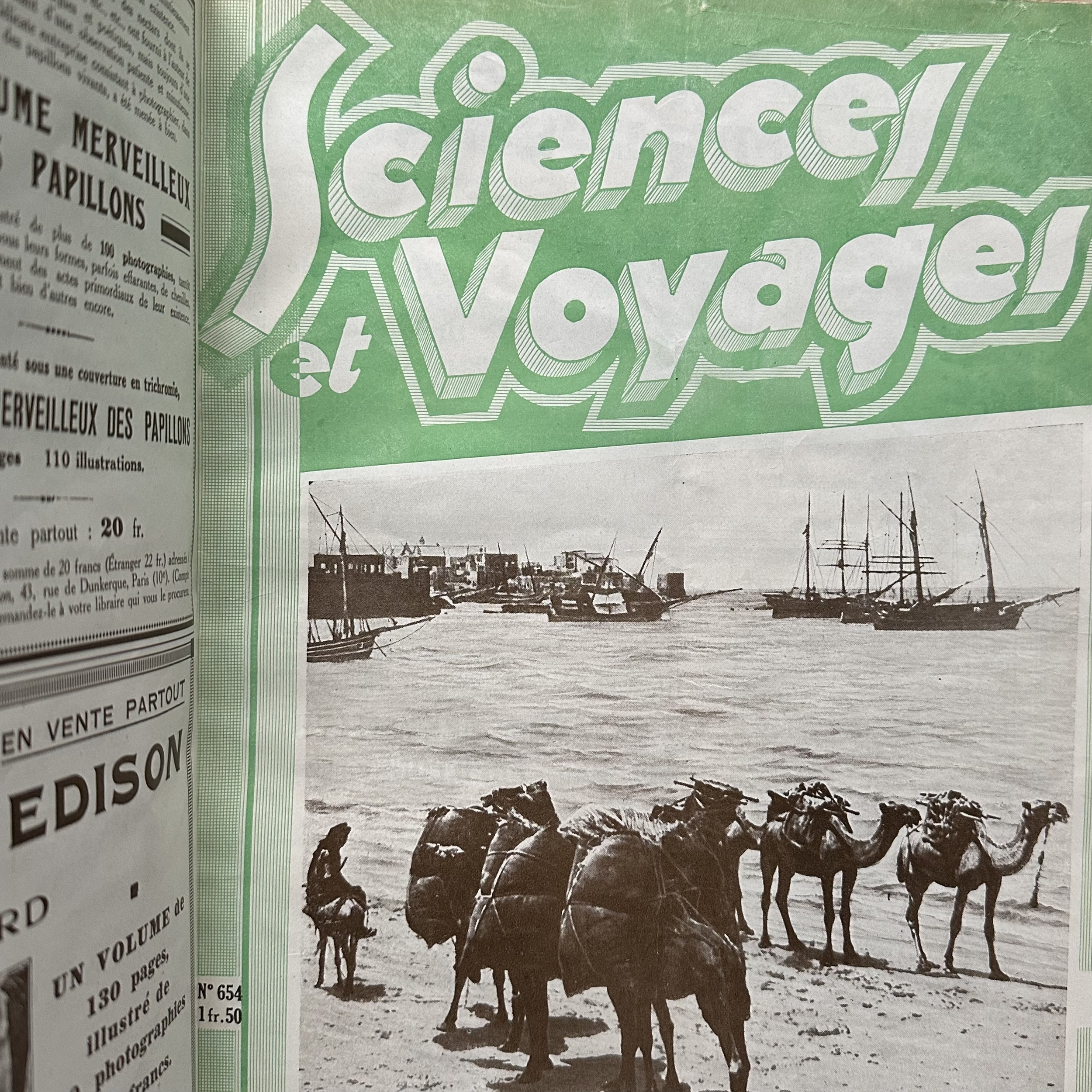 COLLECTIF : Sciences et Voyage N°651 à 663. Revue. La Route des Rois. Librairie. Voyage