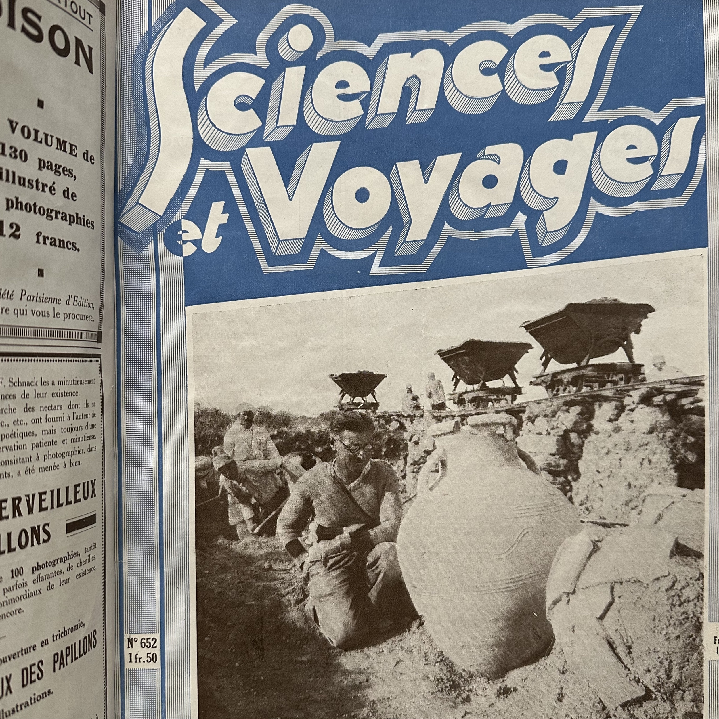 COLLECTIF : Sciences et Voyage N°651 à 663. Revue. La Route des Rois. Librairie. Voyage