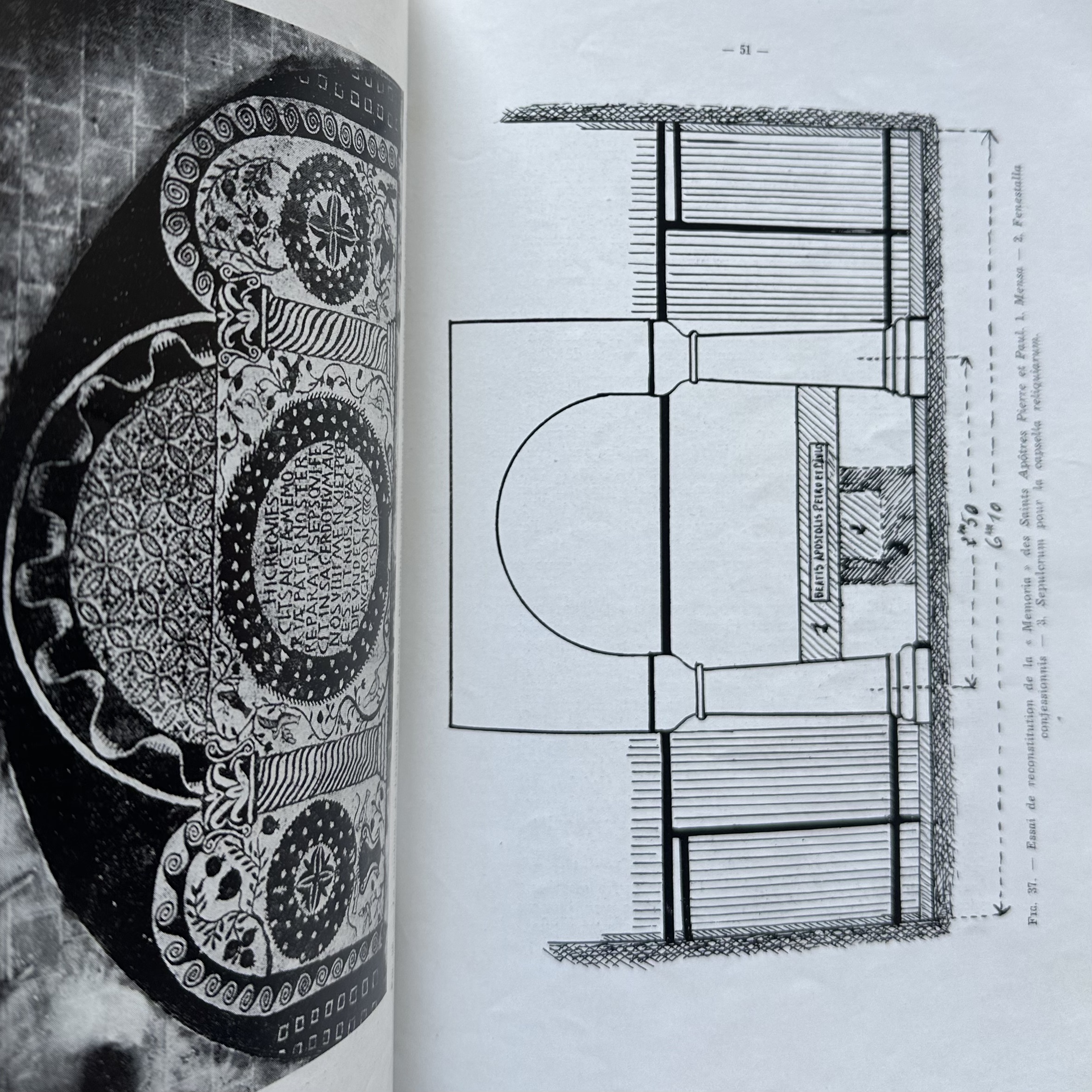 VIDAL G. : Un Témoin dUne Date Célèbre - La Basilique Chrétienne dOrleansville. La Route des Rois. Librairie. Archéologie