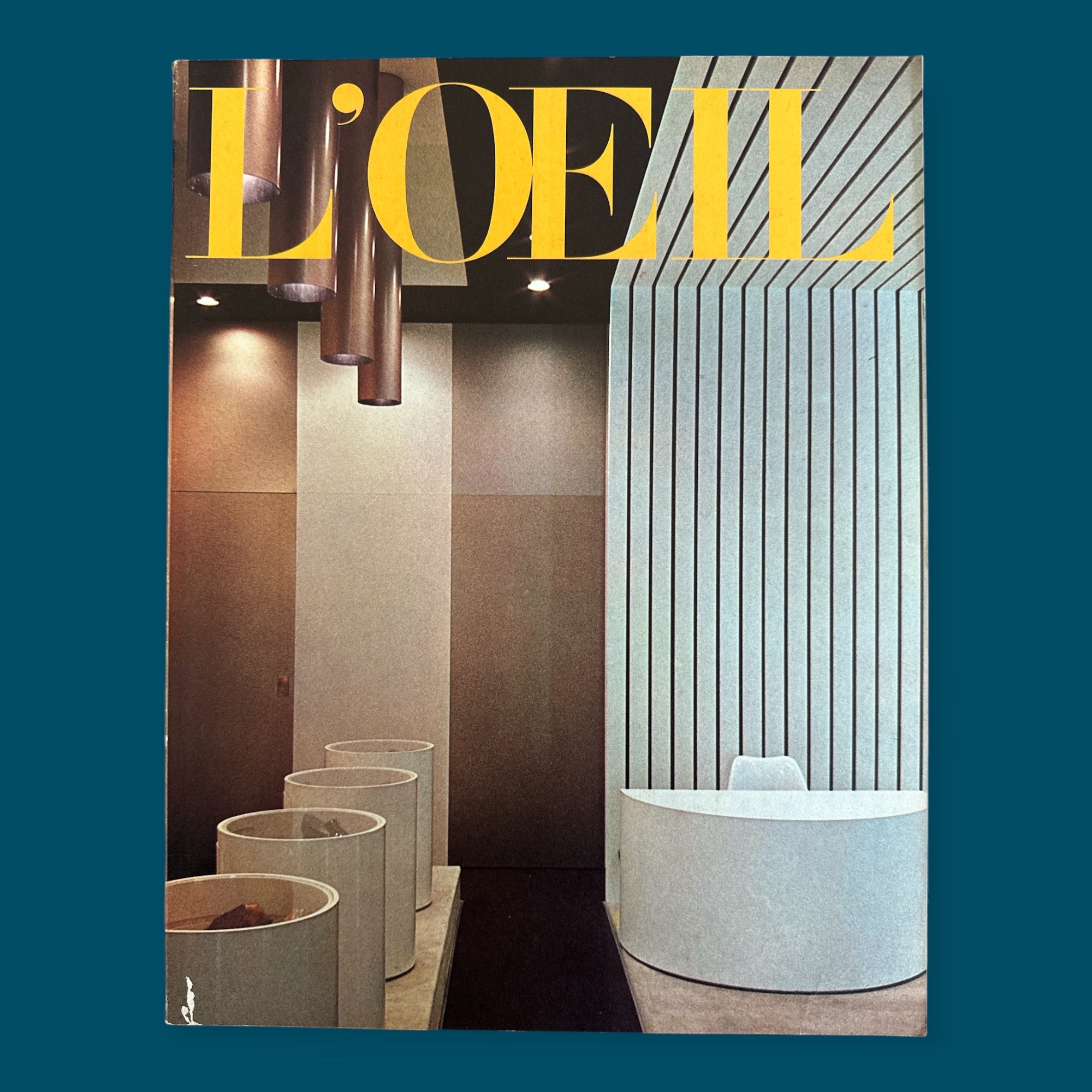 L\'Oeil. Revue d\'Art N°157 (240x310mm)