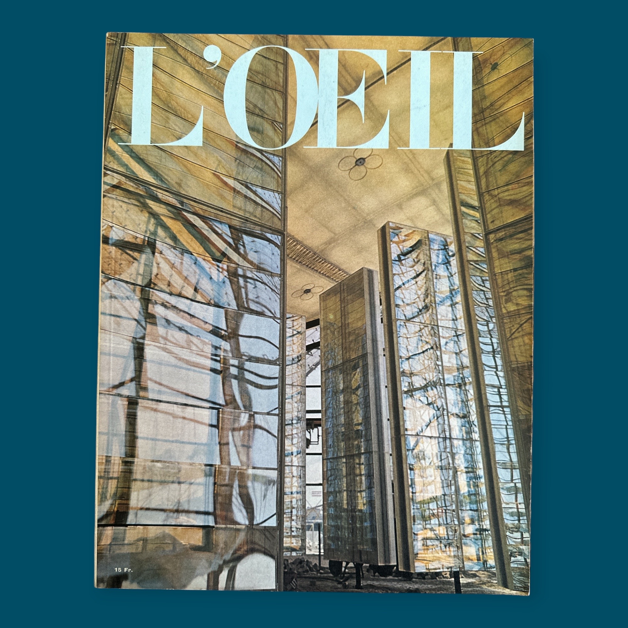 L\'Oeil. Revue d\'Art N°210-211 (240x310mm)