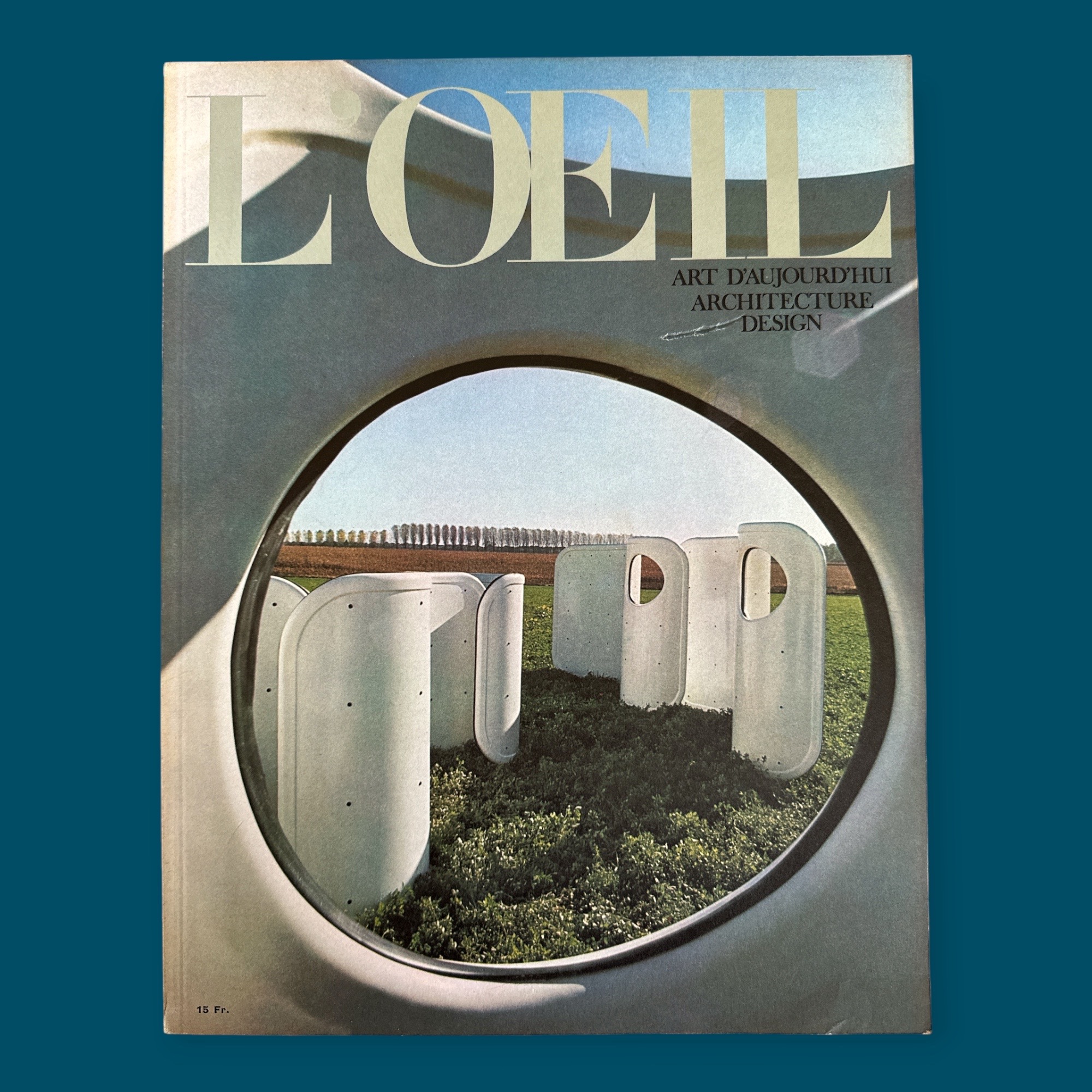L\'Oeil. Revue d\'Art N°206-207 (240x310mm)