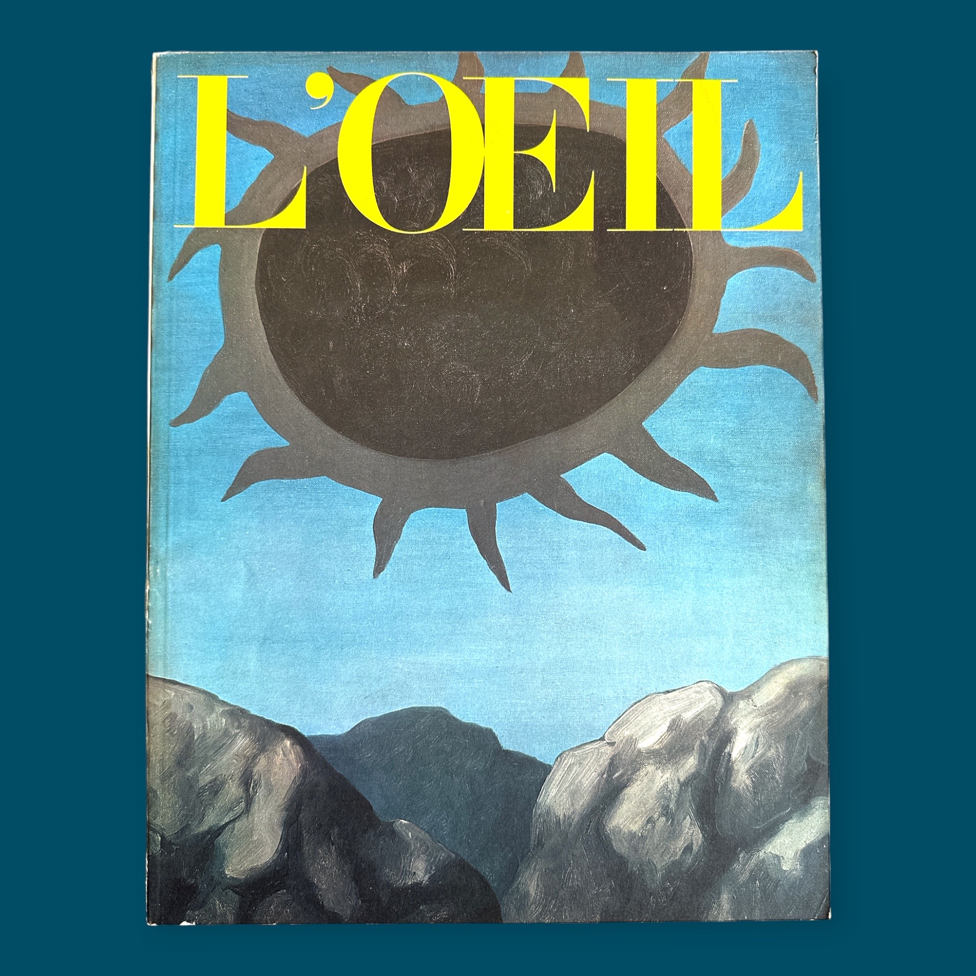 L\'Oeil. Revue d\'Art N°179 (240x310mm)