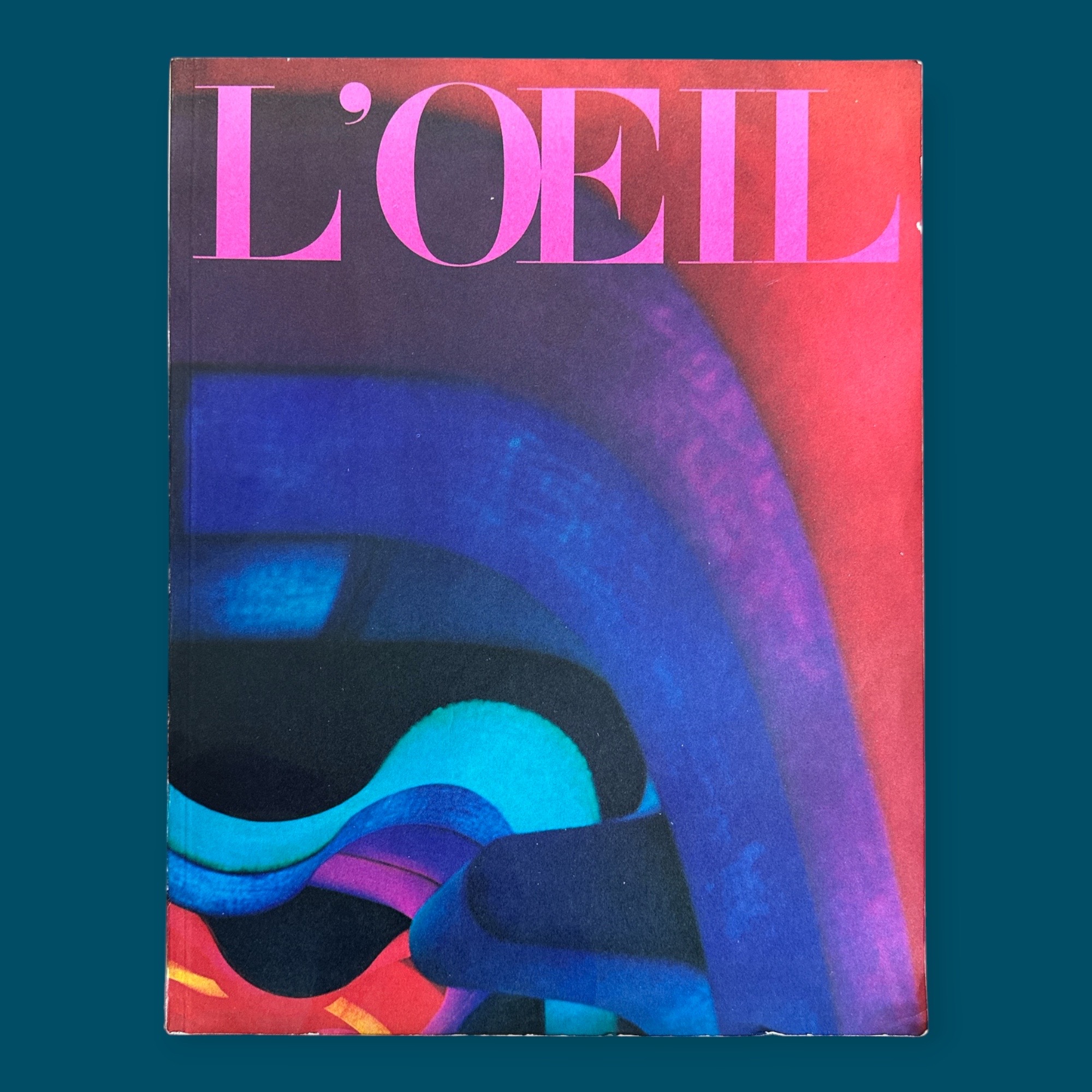 L\'Oeil. Revue d\'Art N°182 (240x310mm)