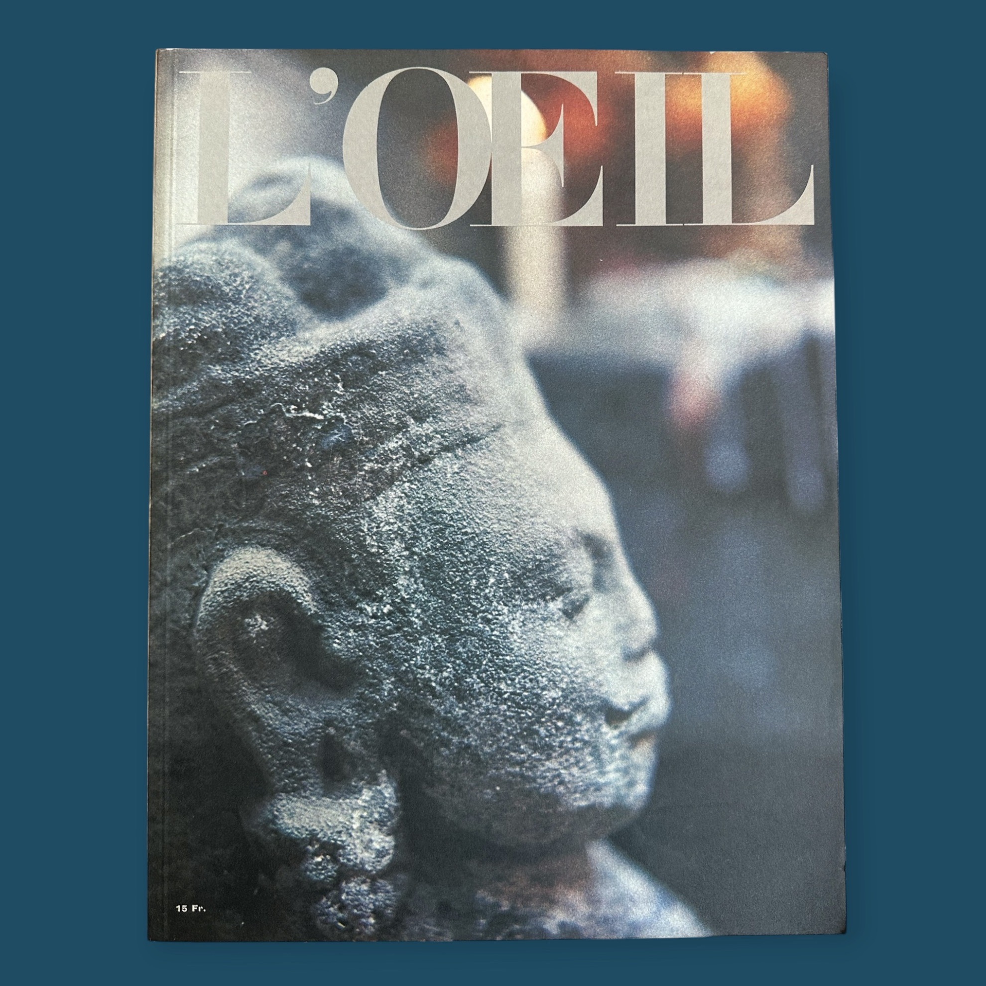 L\'Oeil. Revue d\'Art N°212-213 (240x310mm)