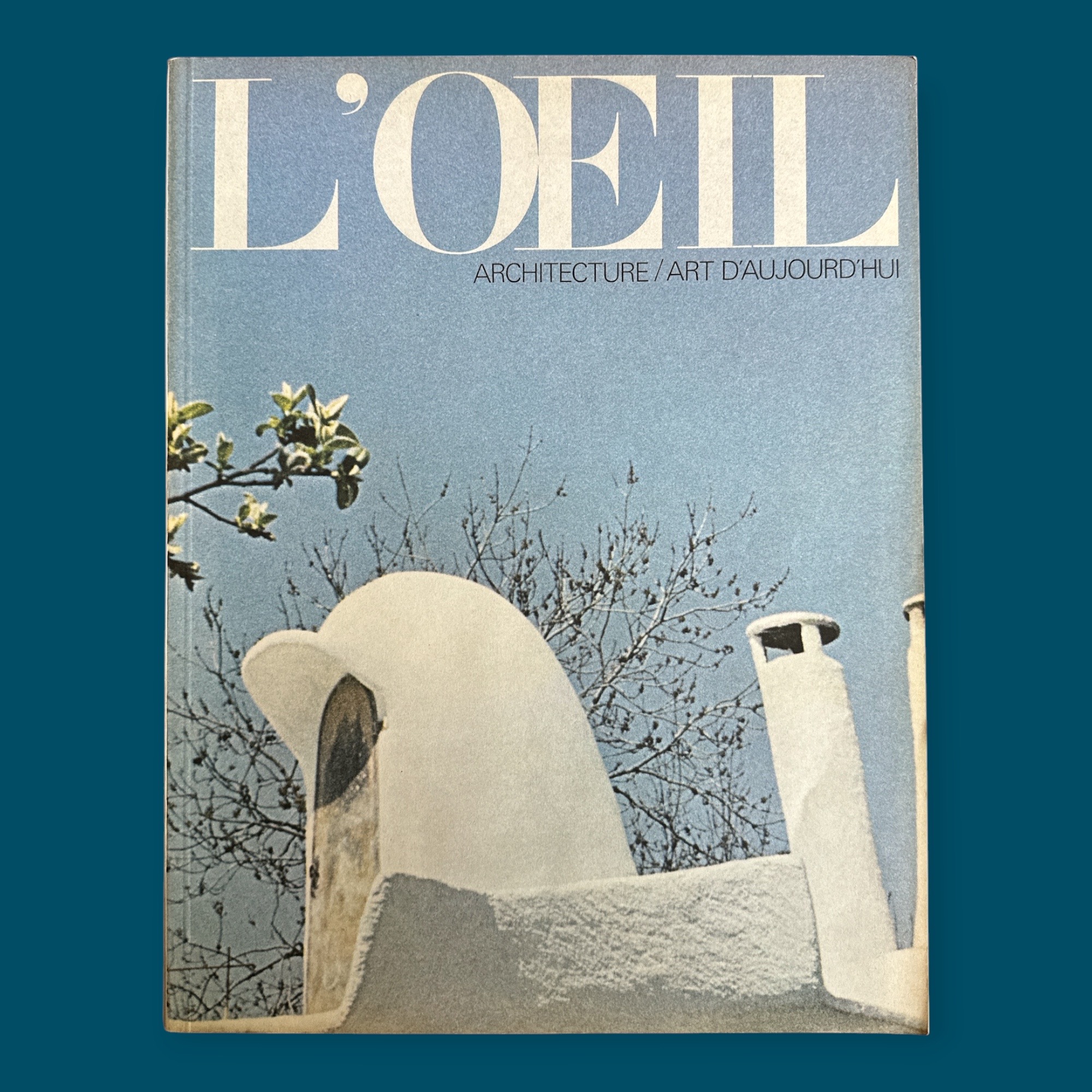 L\'Oeil. Revue d\'Art N°198 (240x310mm)