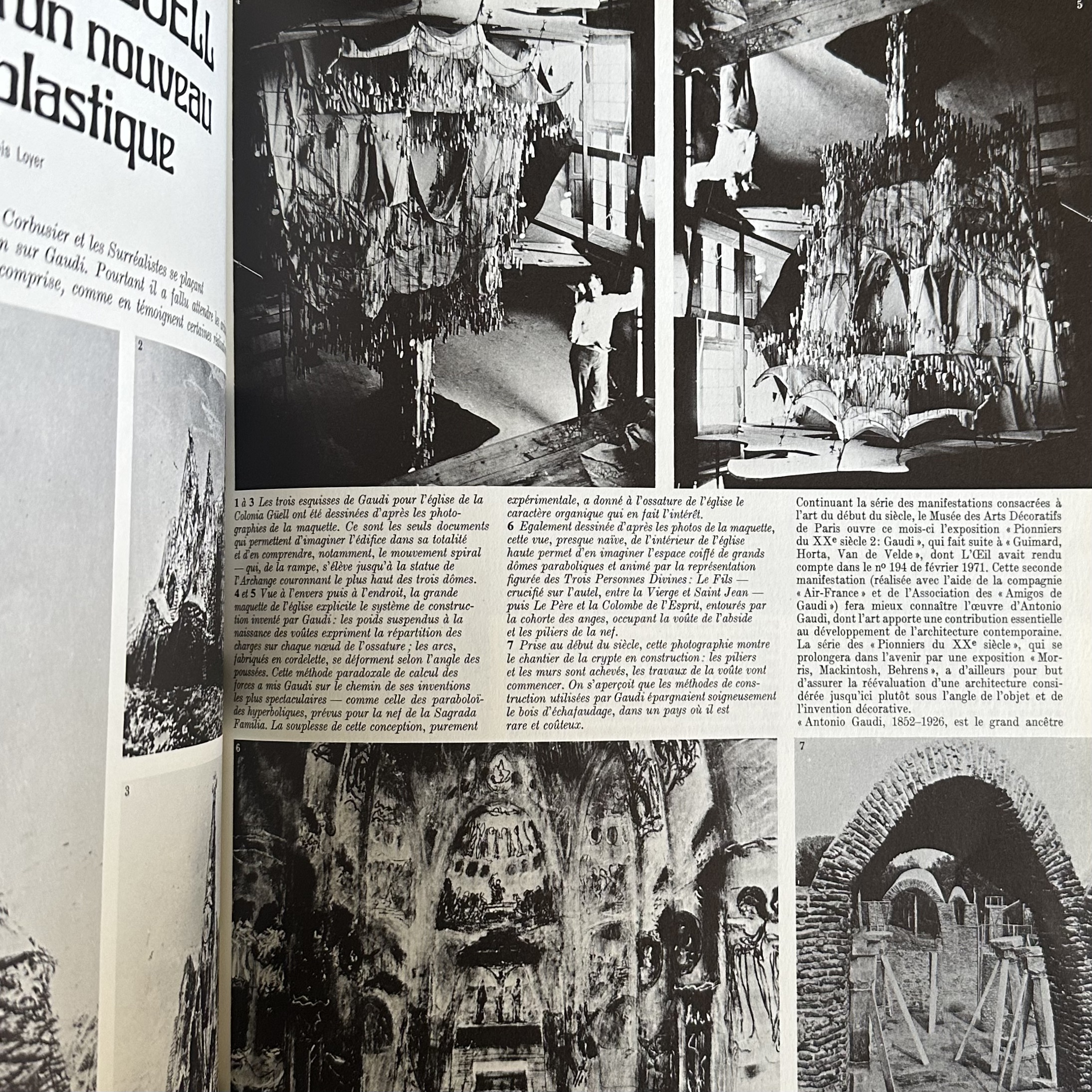 IMG_058COLLECTIF : LOeil - Revue dArt N°198. La Route des Rois. Librairie. Art. Artisanat