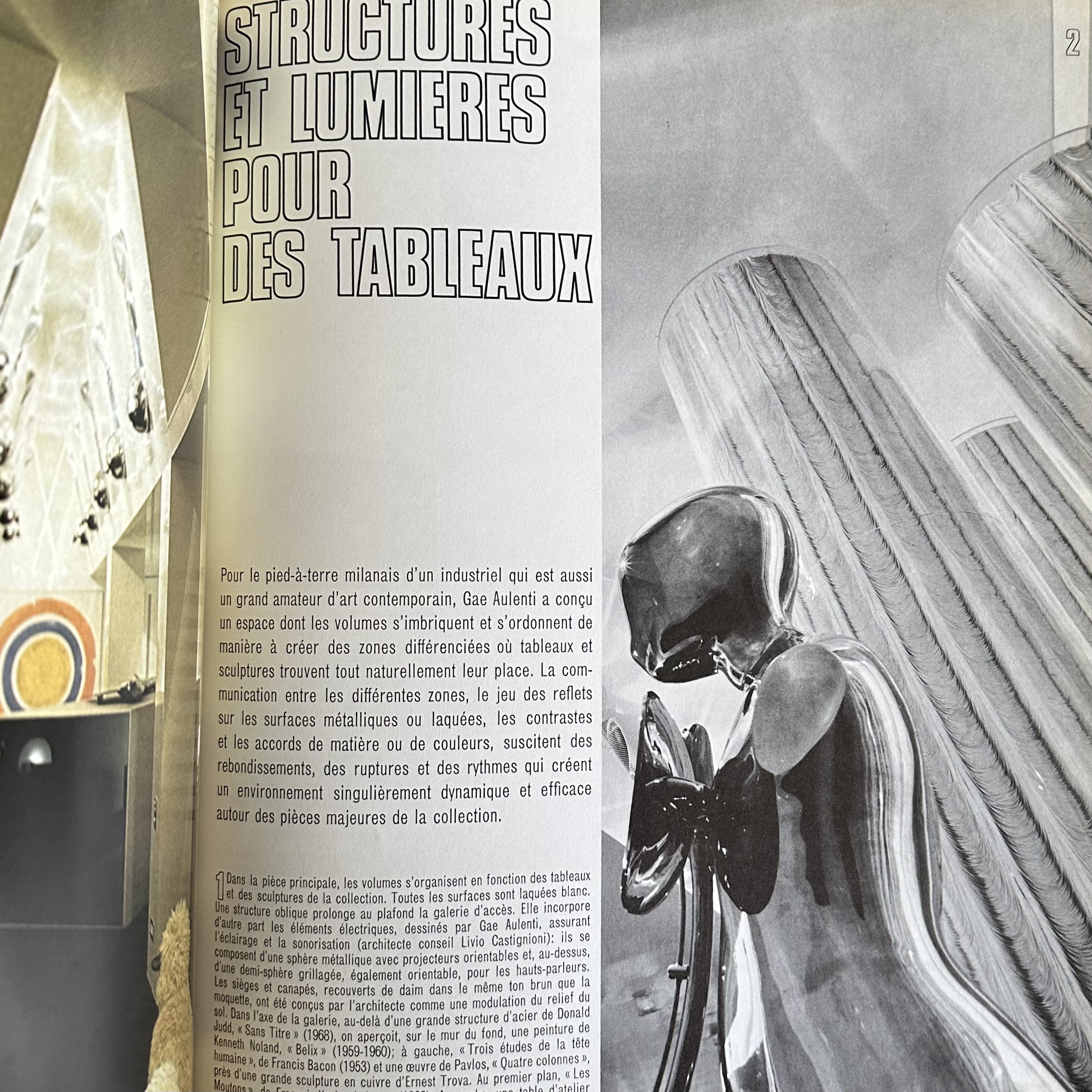 COLLECTIF : LOeil - Revue dArt N°185. La Route des Rois. Librairie. Art. Artisanat