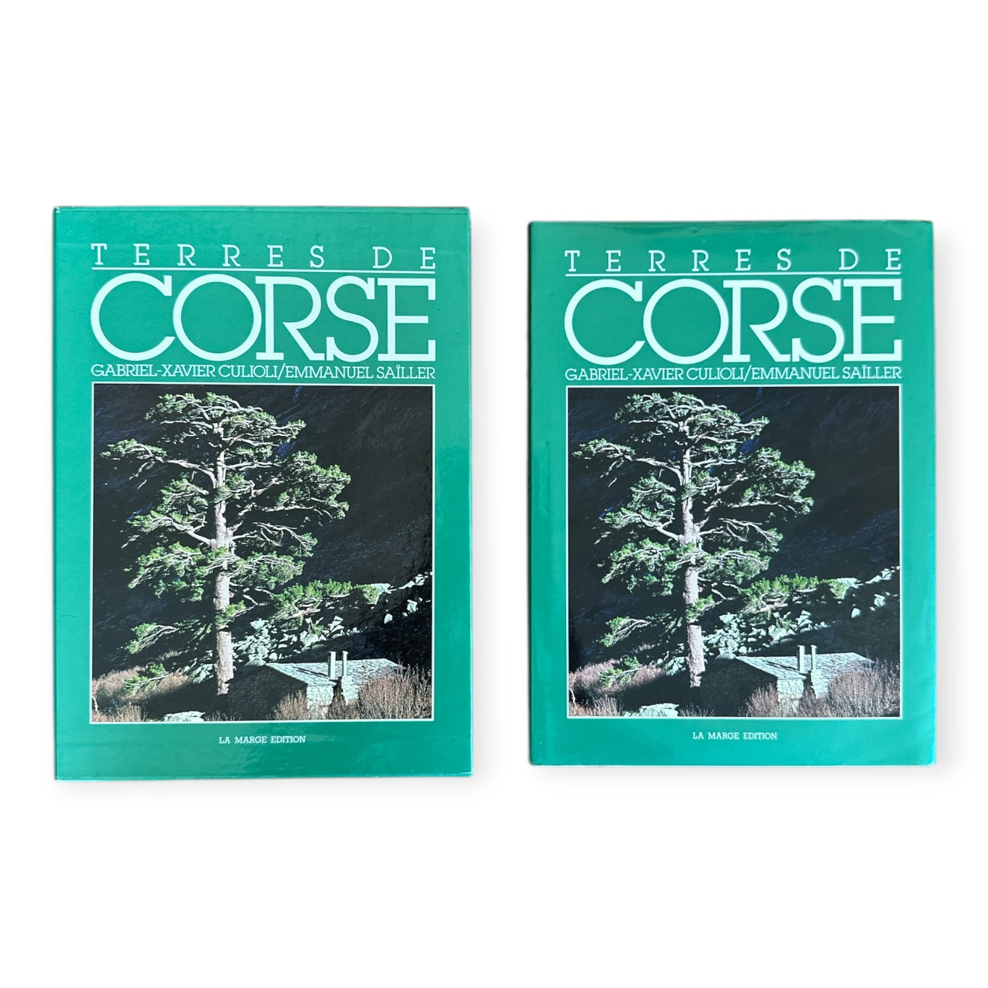 CULIOLI G.-X. / SAÏLLER E. : Terre de Corse. La Route des Rois. Librairie. Voyage