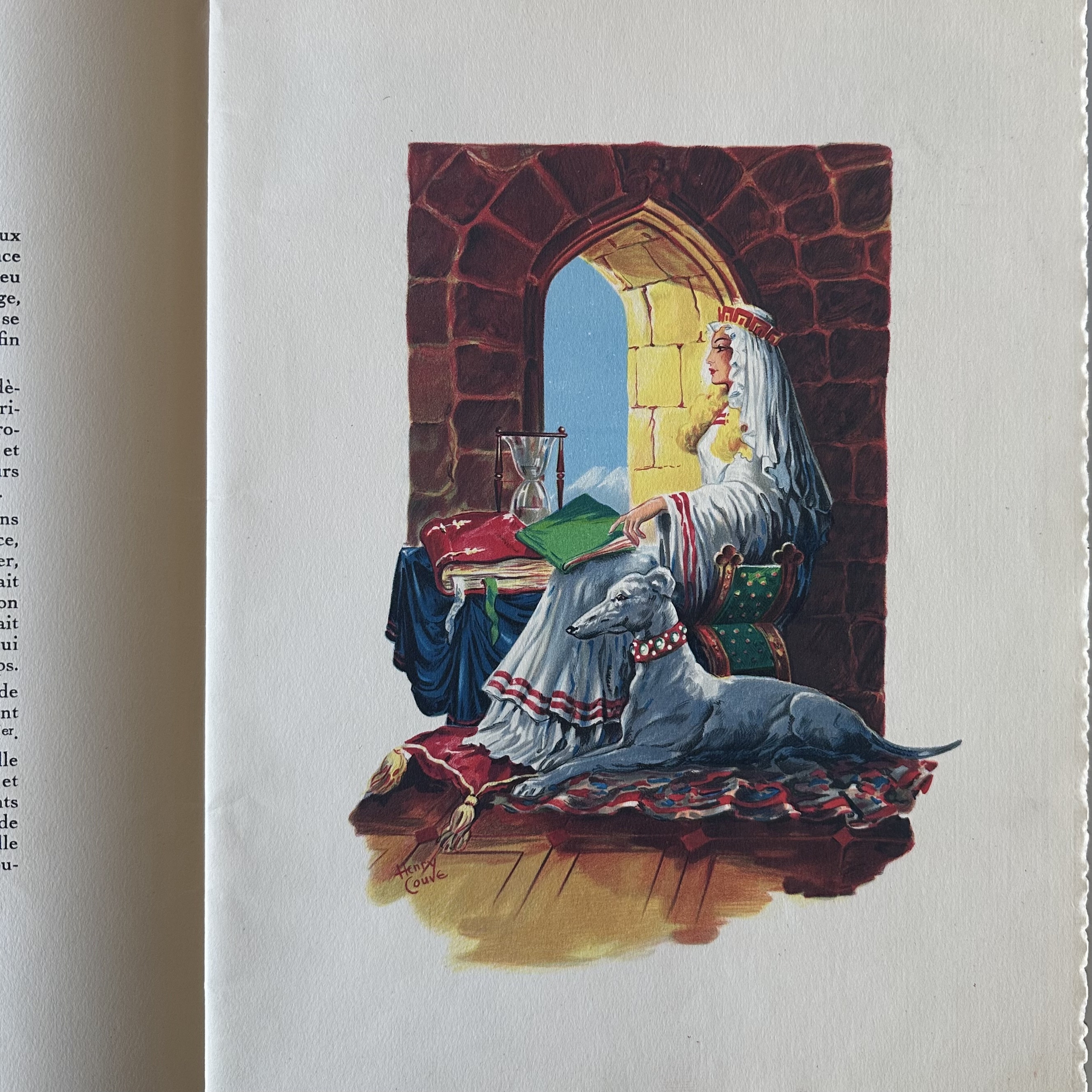 Béatrice de Savoie - Un Beau Visage de Provence. La Route des Rois. Librairie. Marseille