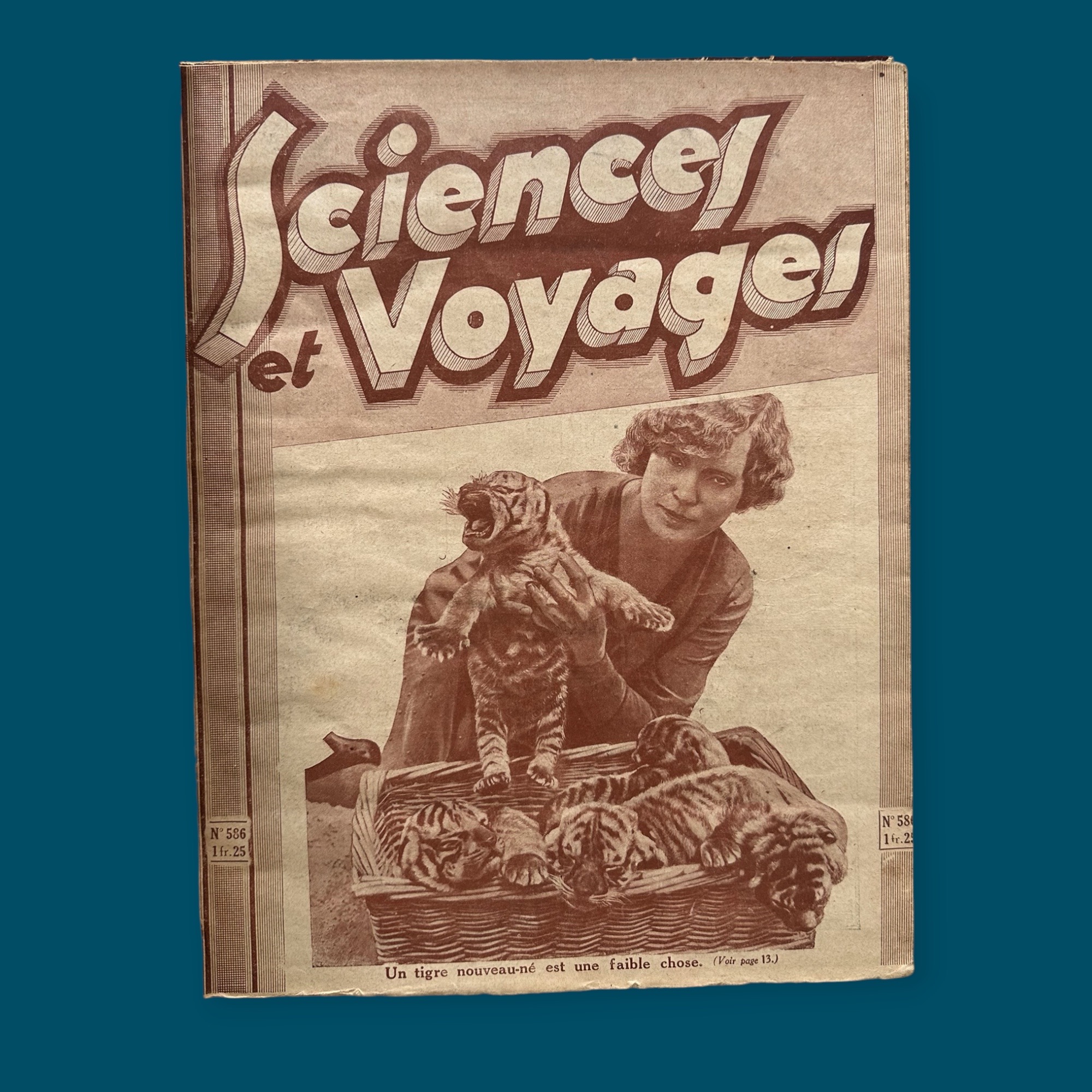 Sciences et Voyages (250x315mm)