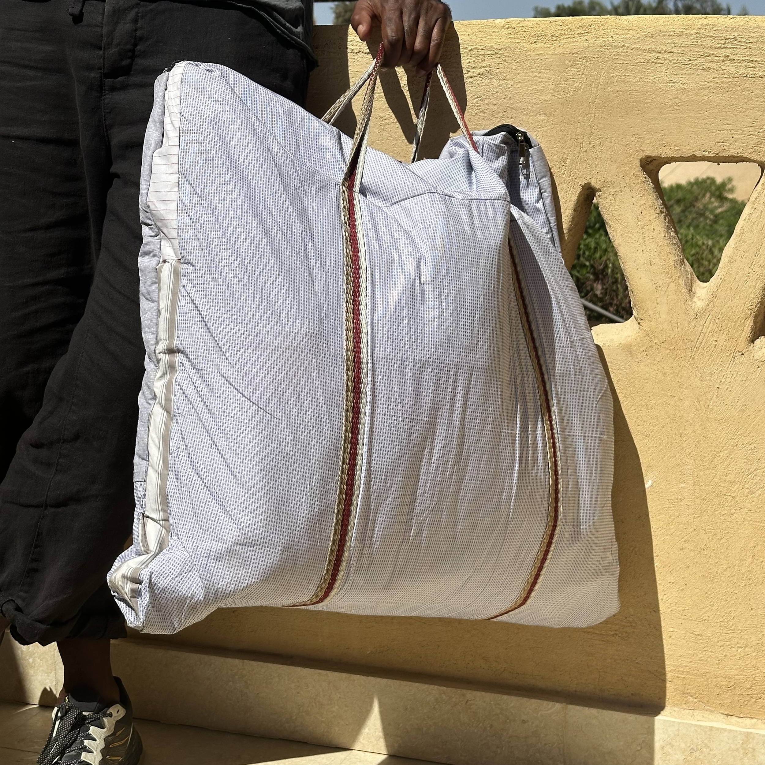 Sac Chiffonniers du Caire. TexSChi10. La Route des Rois. Lifestyle. Textile