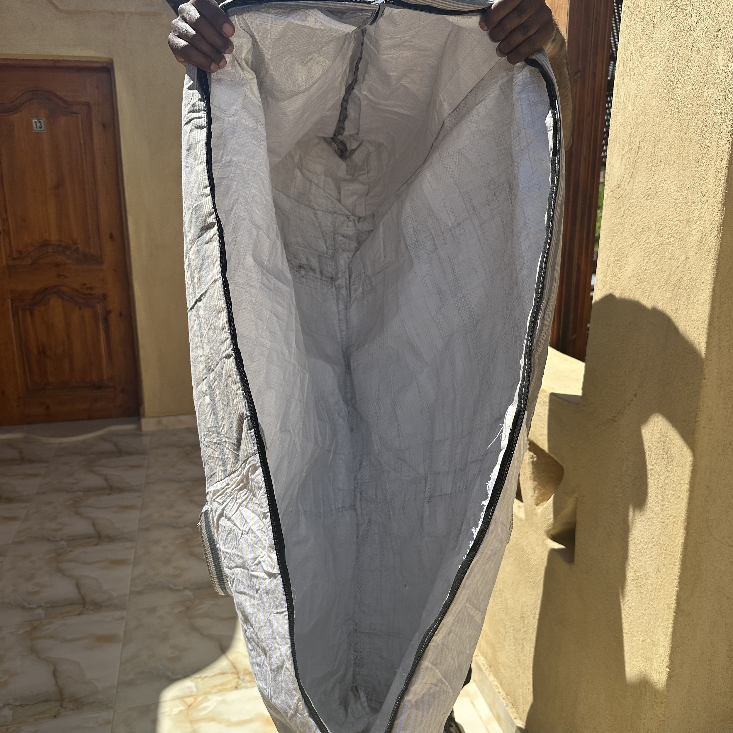 Sac Chiffonniers du Caire. TexSChi9. La Route des Rois. Lifestyle. Textile