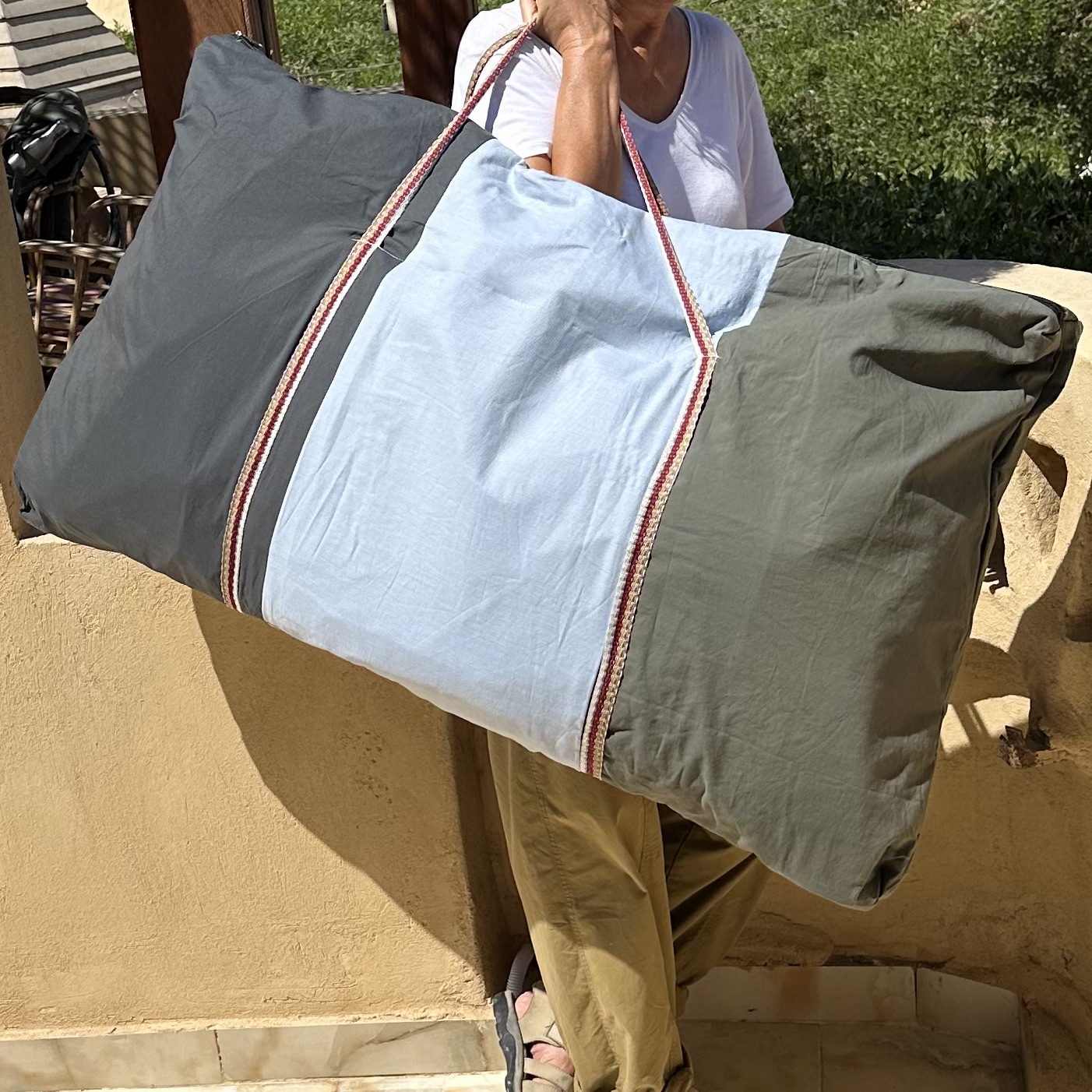 Sac Chiffonniers du Caire (125x75cm)