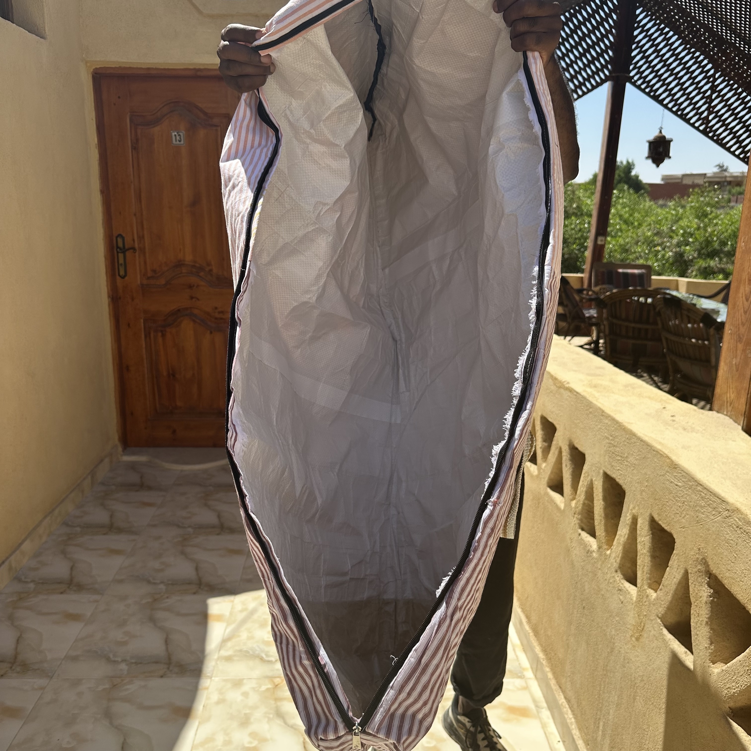 Sac Chiffonniers du Caire. TexSChi12. La Route des Rois. Lifestyle. Textile