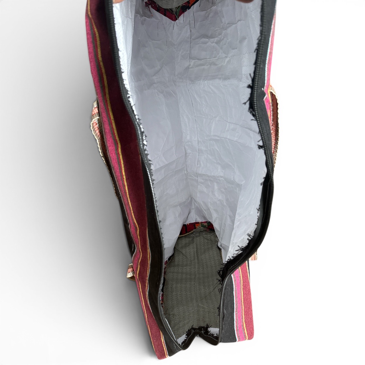 Sac Chiffonniers du Caire. TexSChi2. La Route des Rois. Lifestyle. Textile